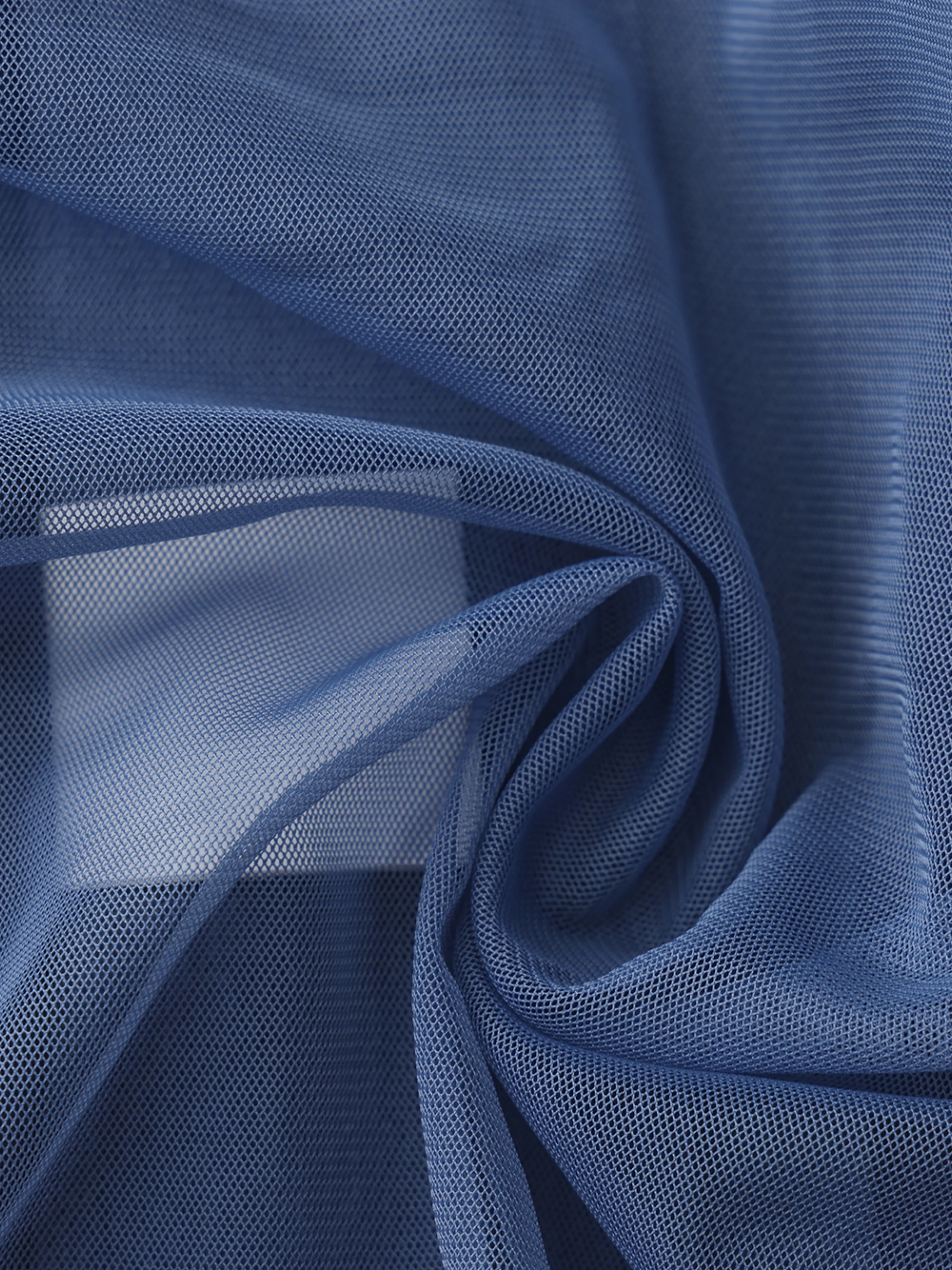 Amara Open-Back Blue Top - Image 11