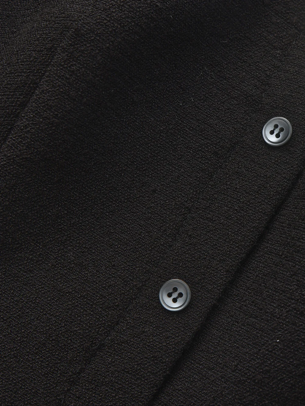 Amara Tailored Halter Black Vest - Image 4
