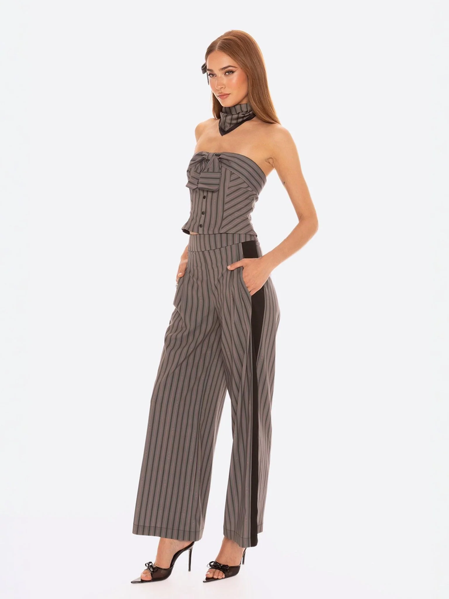 Amber Pants (Gray) - Image 2