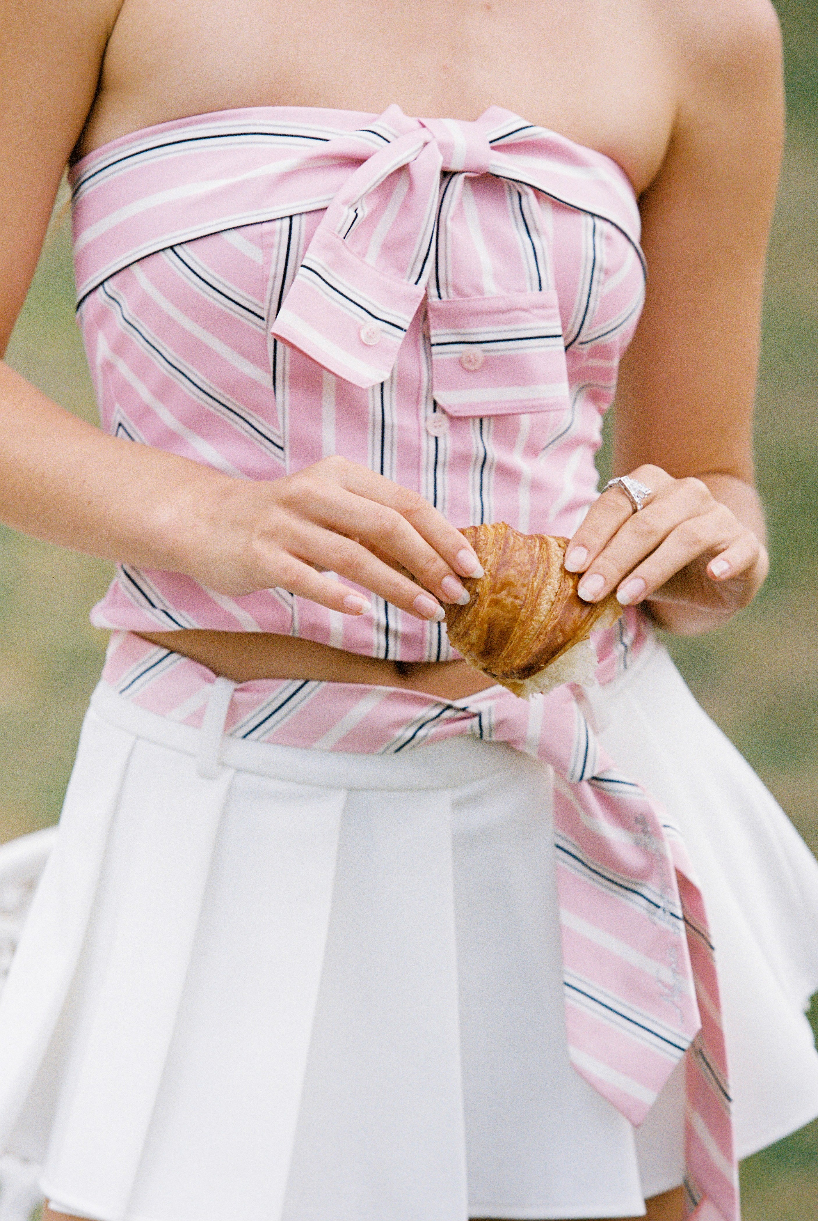 Amber Tie (Pink) - Image 2