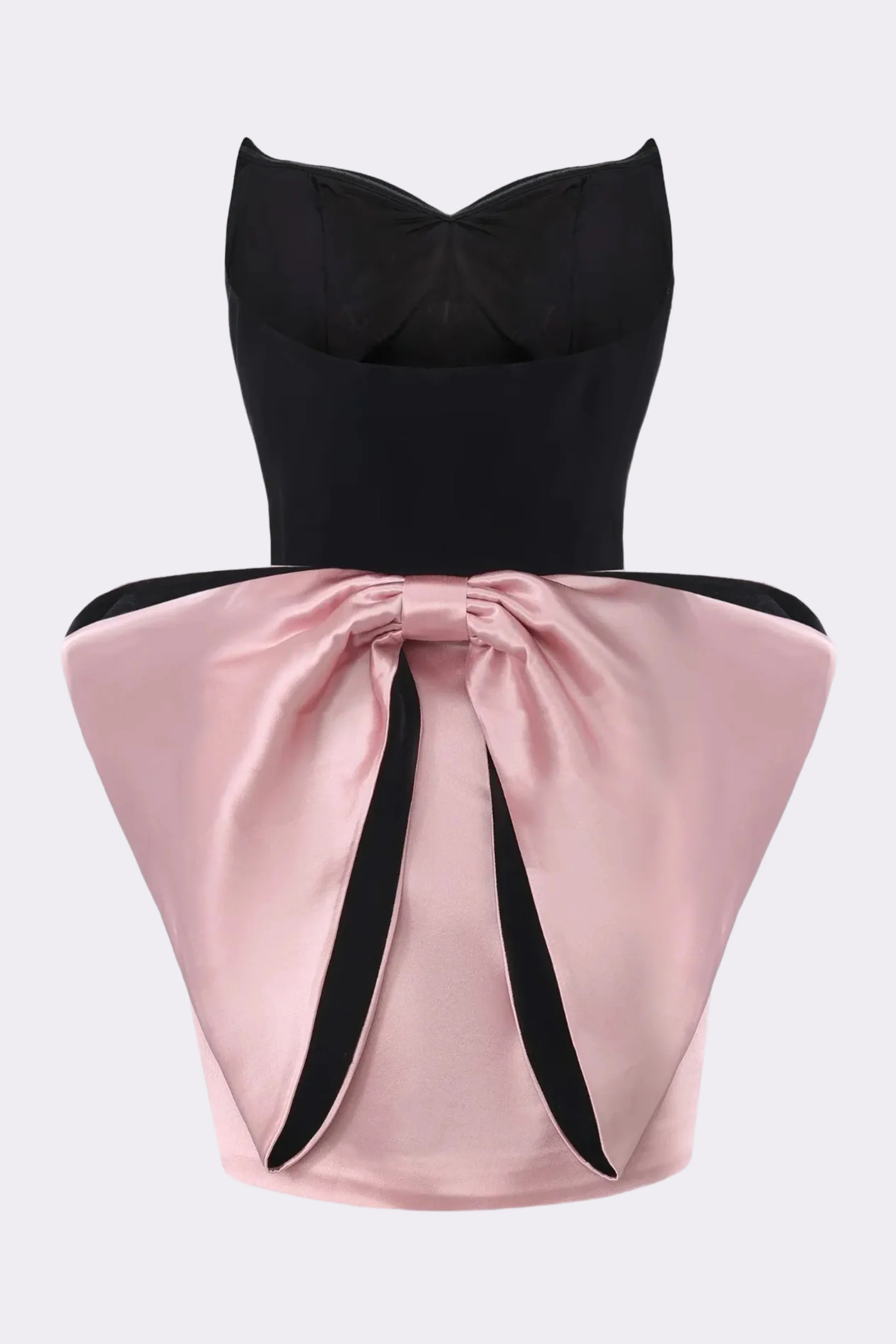 Amelia Bow Mini Dress - Image 10