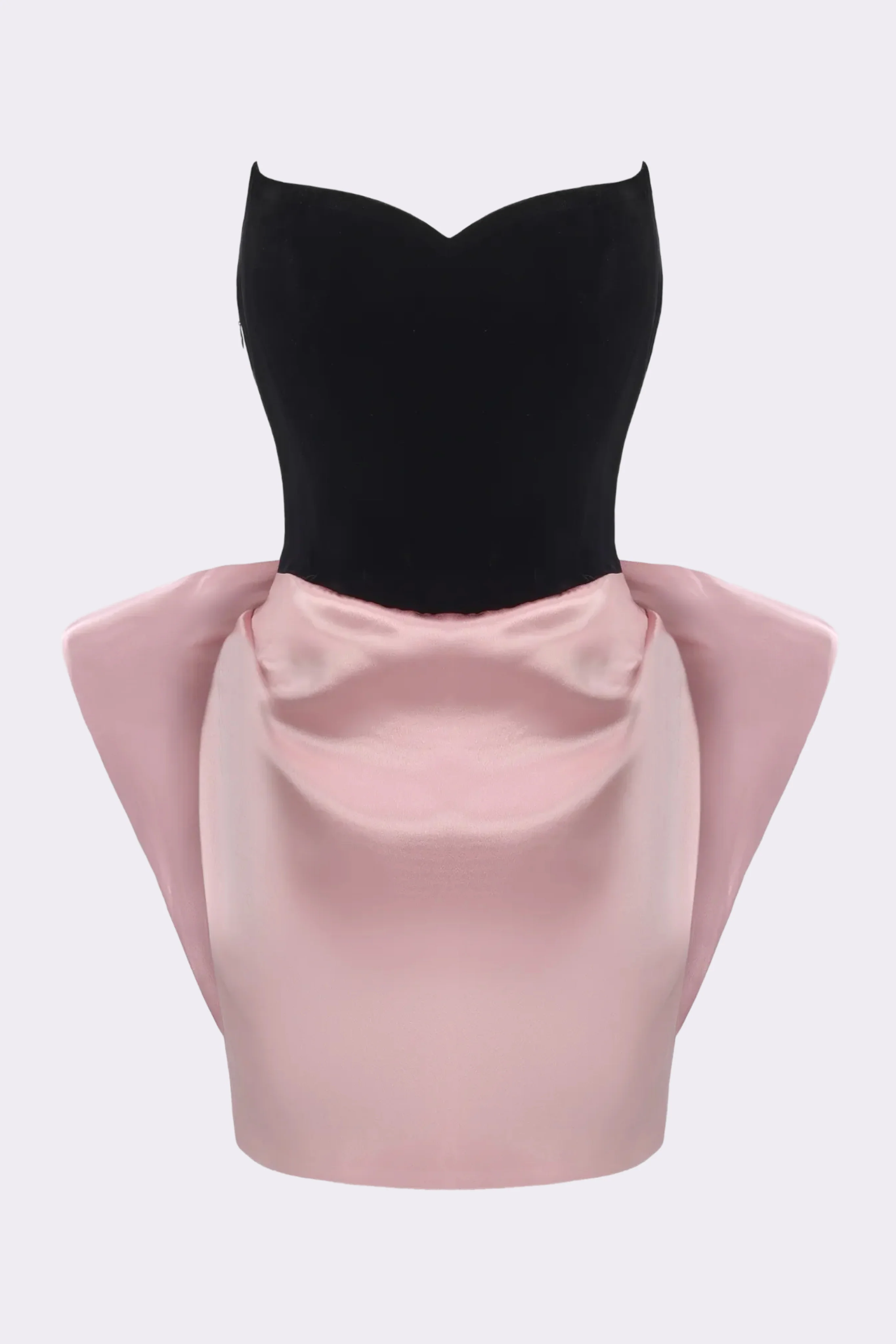 Amelia Bow Mini Dress - Image 9