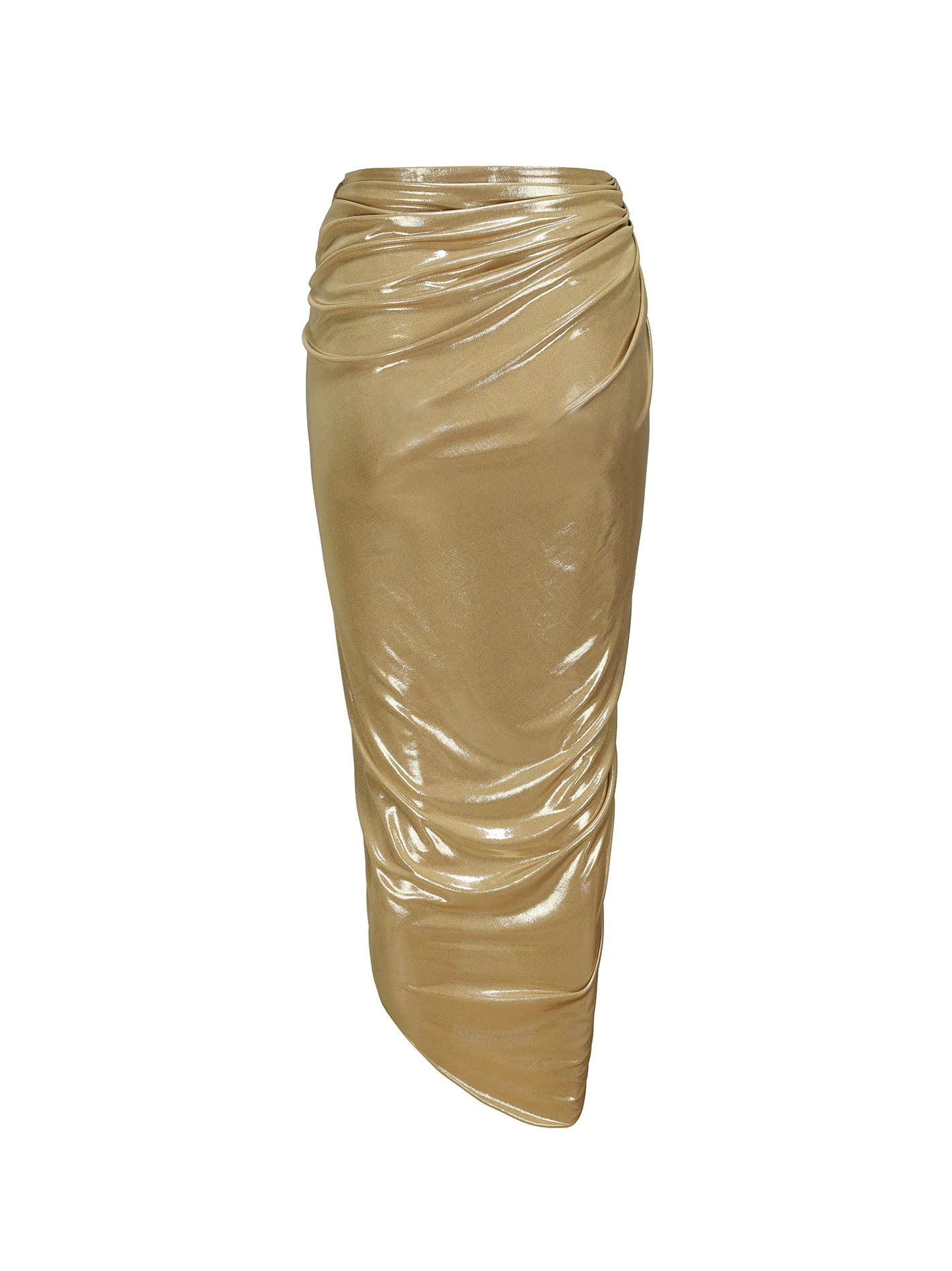 Amina Skirt (Gold) (Final Sale) - Image 6
