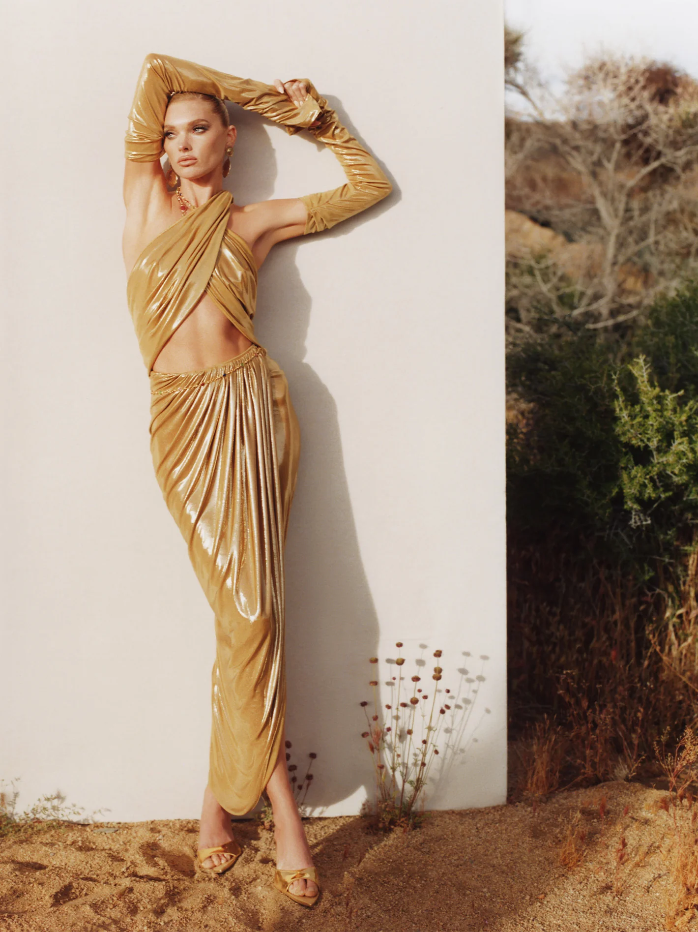 Amina Top (Gold) (Final Sale) - Image 3