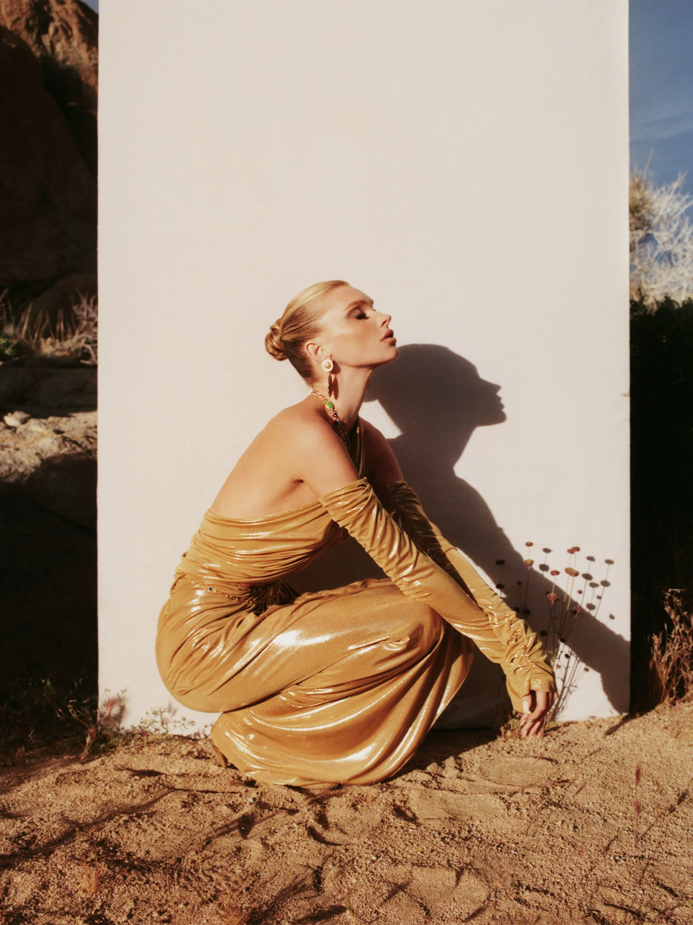Amina Top (Gold) (Final Sale) - Image 5