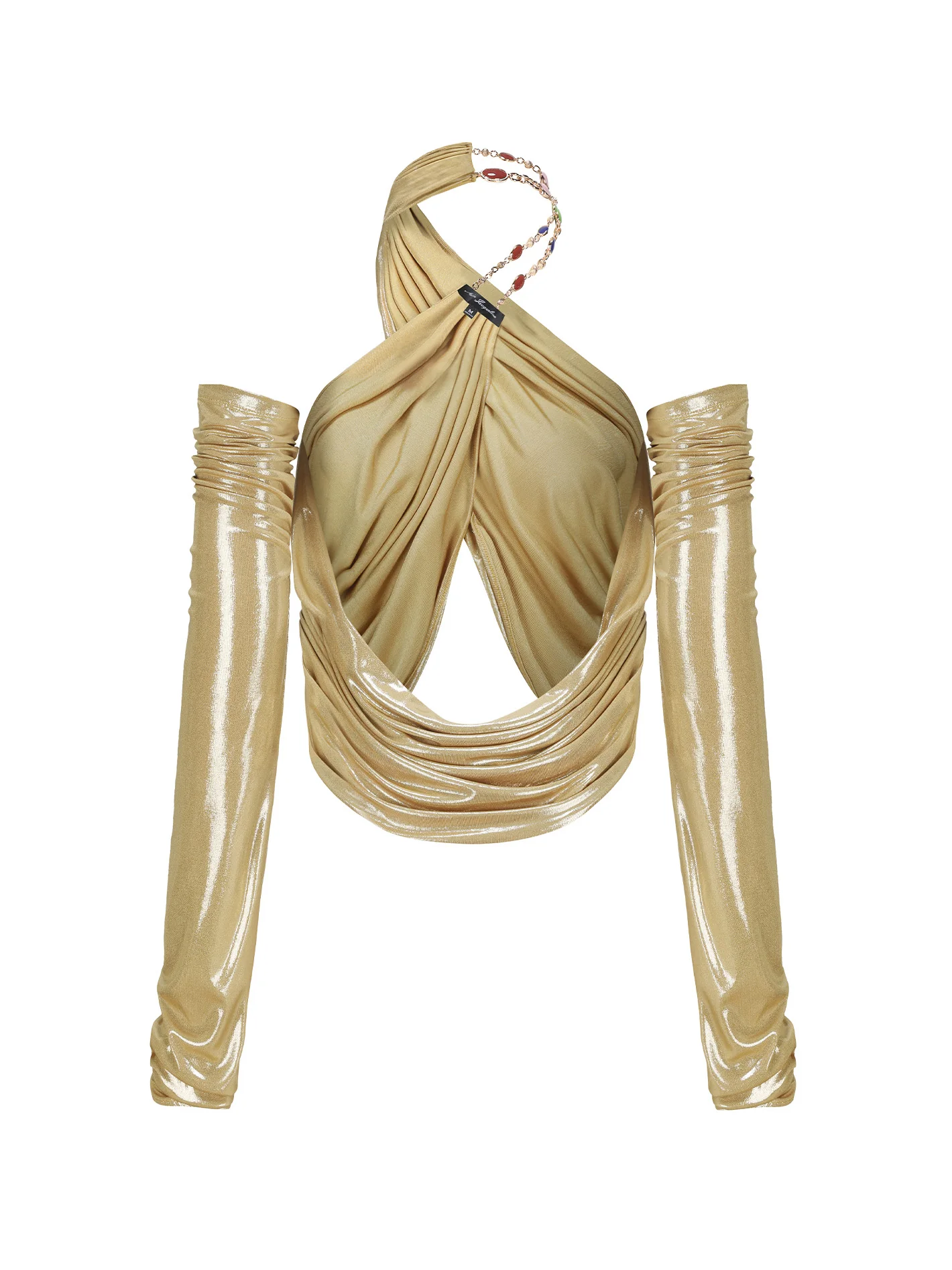Amina Top (Gold) (Final Sale) - Image 6