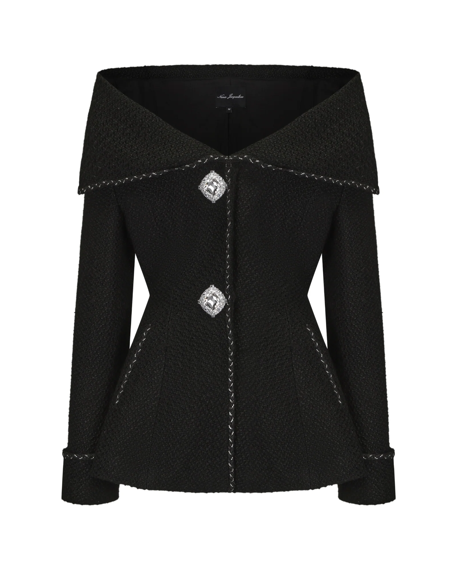 Amor Jacket (Black) - Image 7