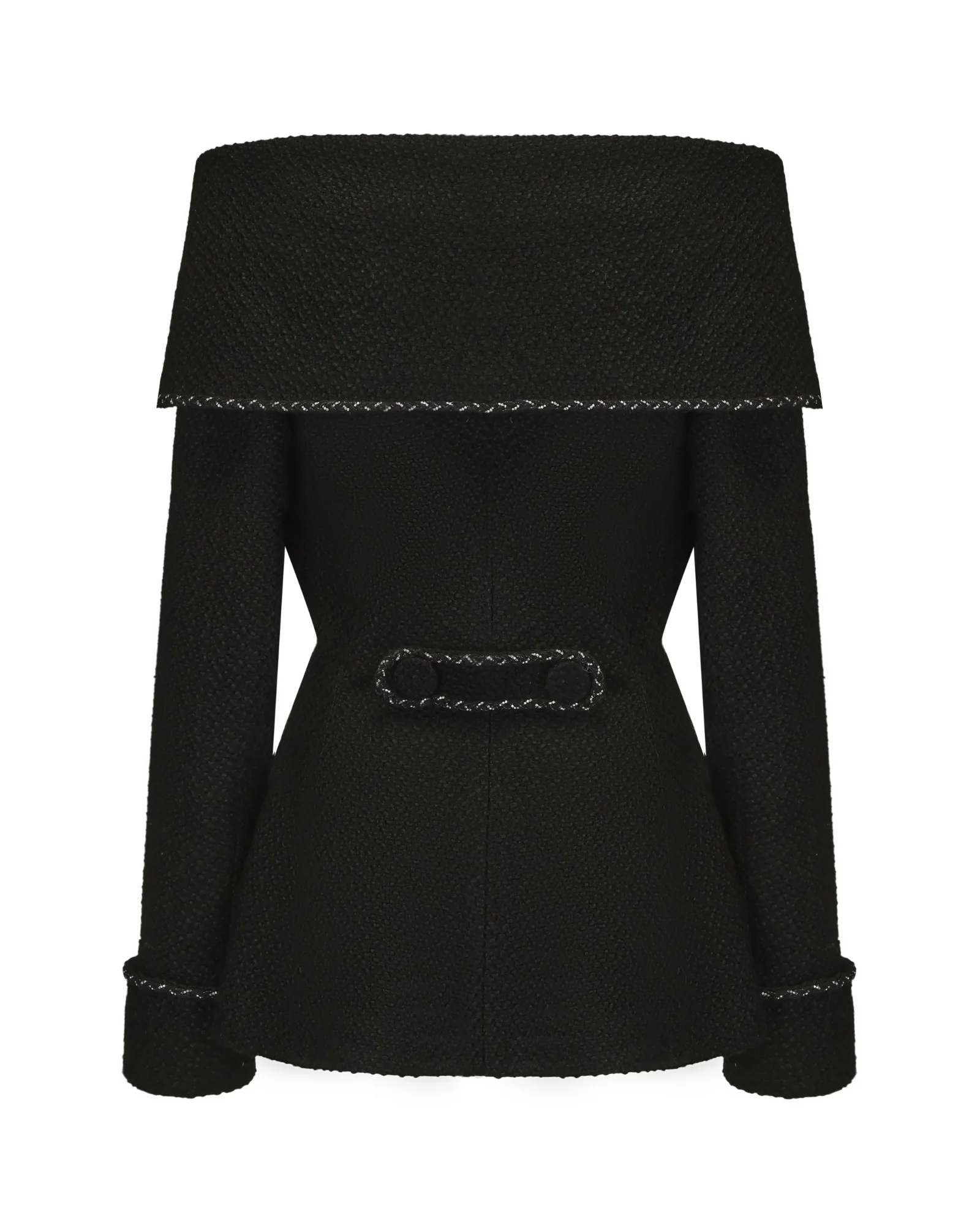 Amor Jacket (Black) - Image 8