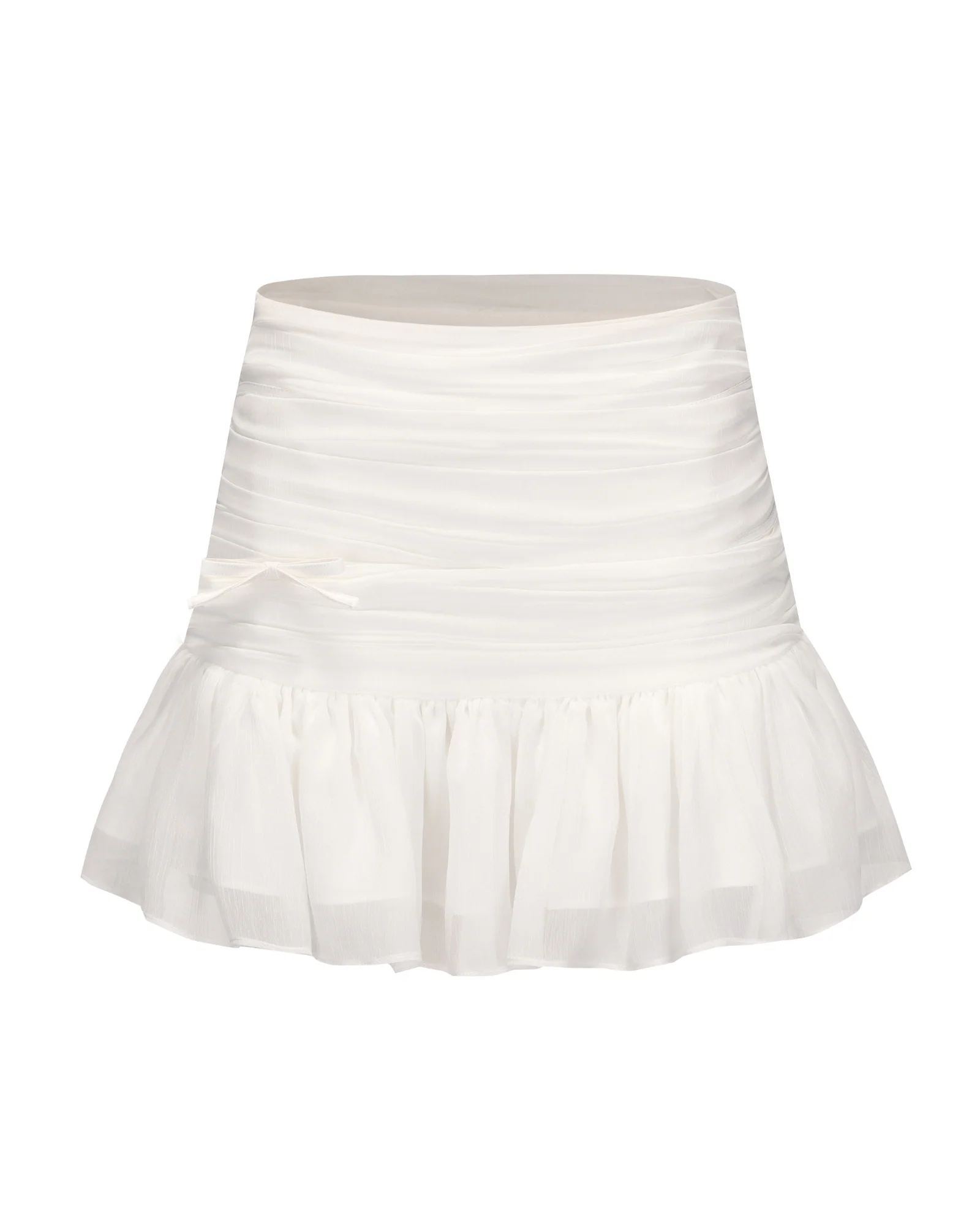 Amor Skirt (White) (Final Sale) - Image 9