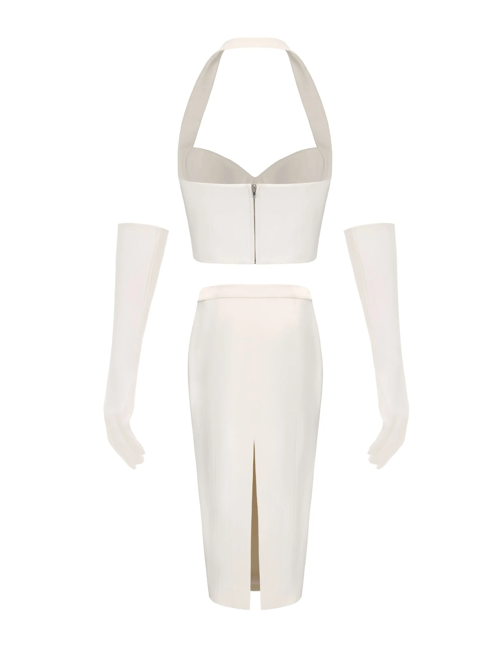 Anastasia Skirt (White) (Final Sale) - Image 6