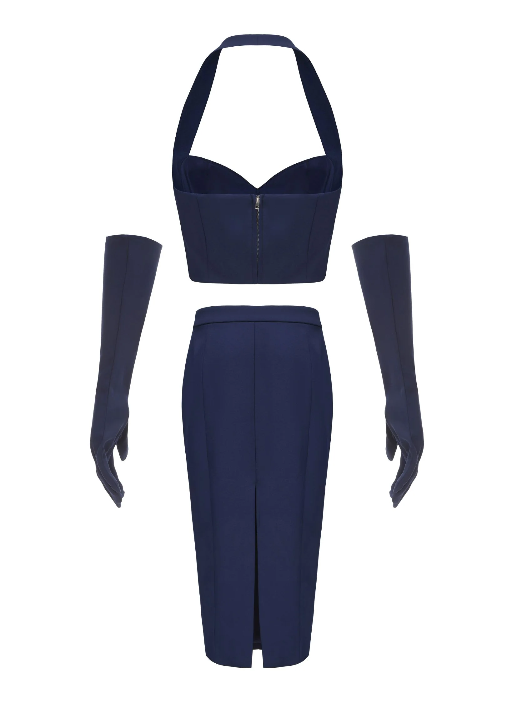 Anastasia Top (Blue) (Final Sale) - Image 2
