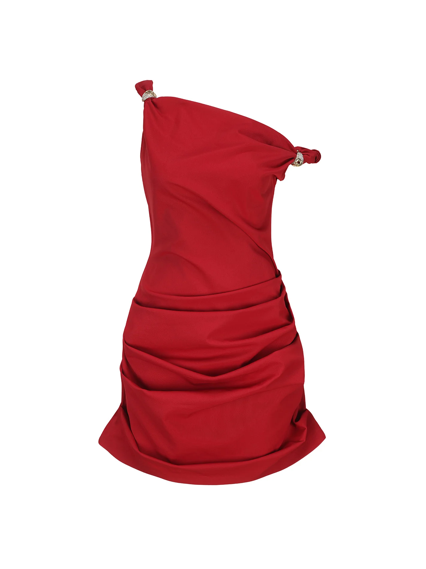 Andrea Dress (Red) (Final Sale) - Image 6