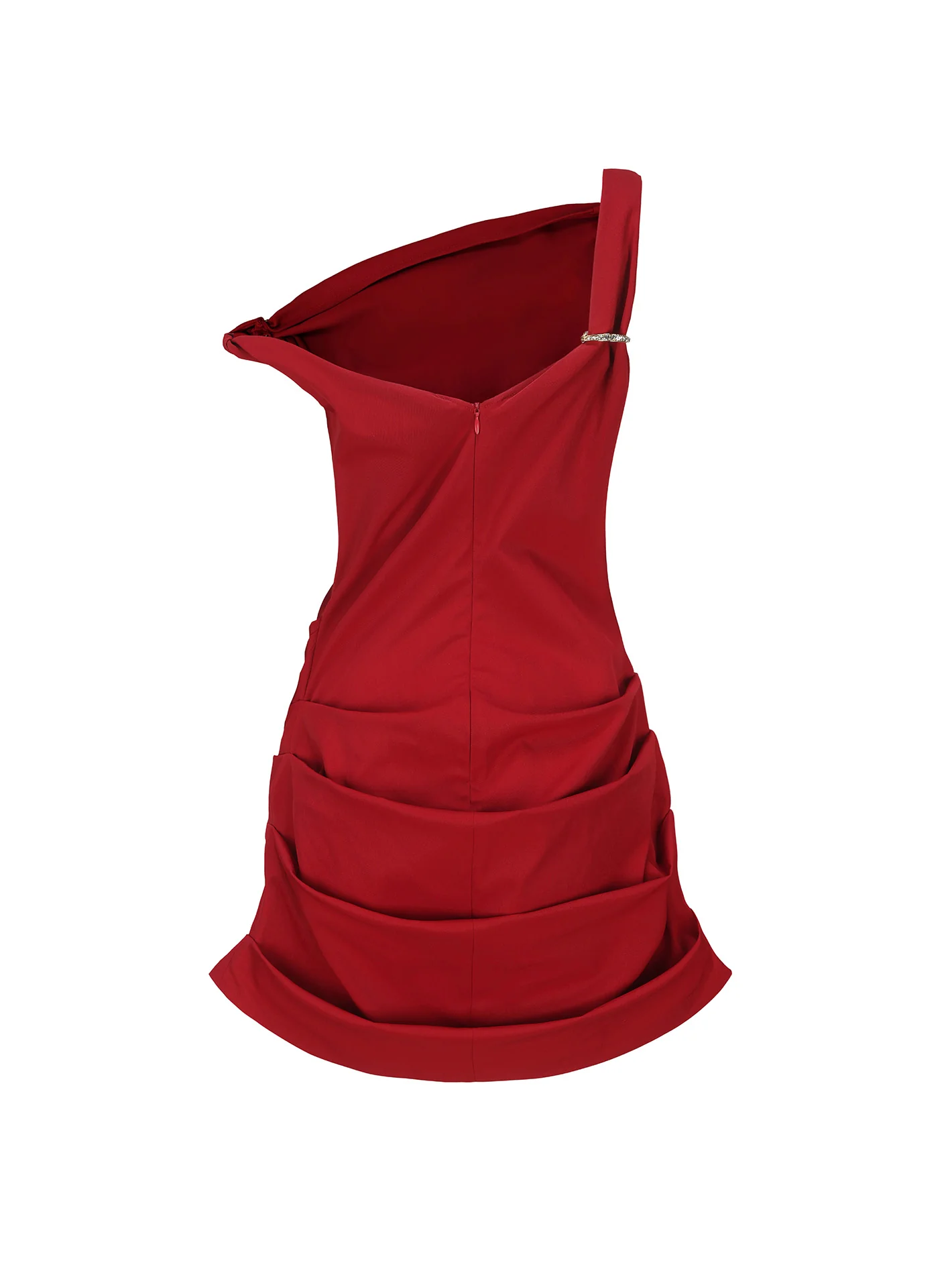 Andrea Dress (Red) (Final Sale) - Image 7