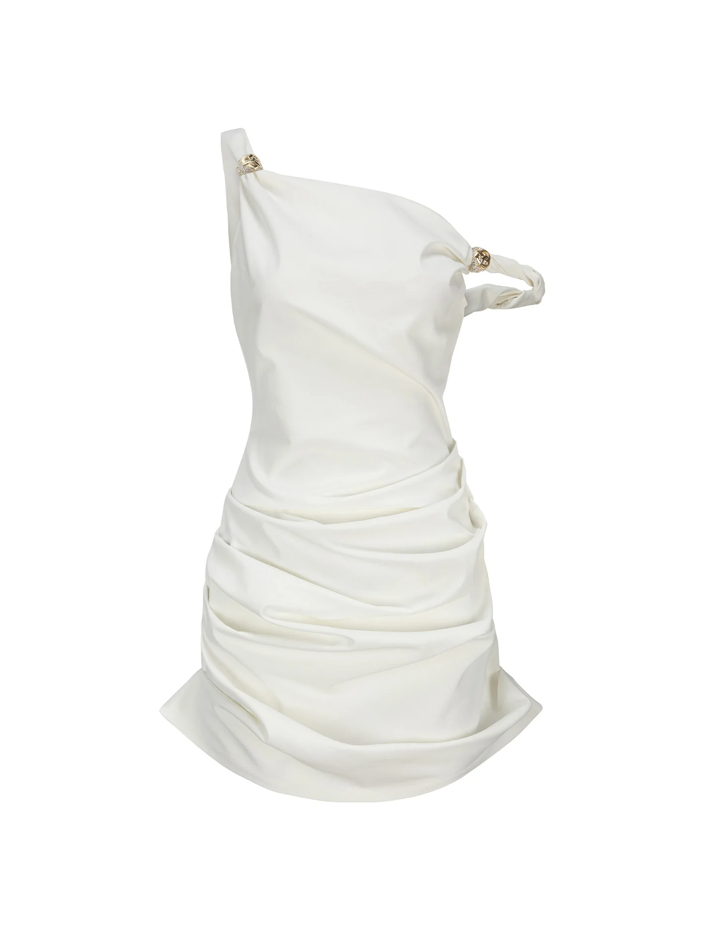 Andrea Dress (White) (Final Sale) - Image 7