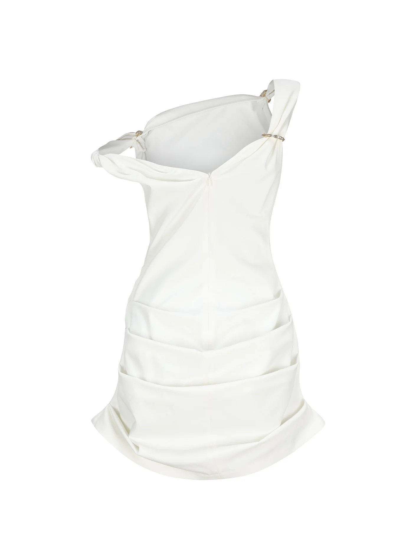 Andrea Dress (White) (Final Sale) - Image 8