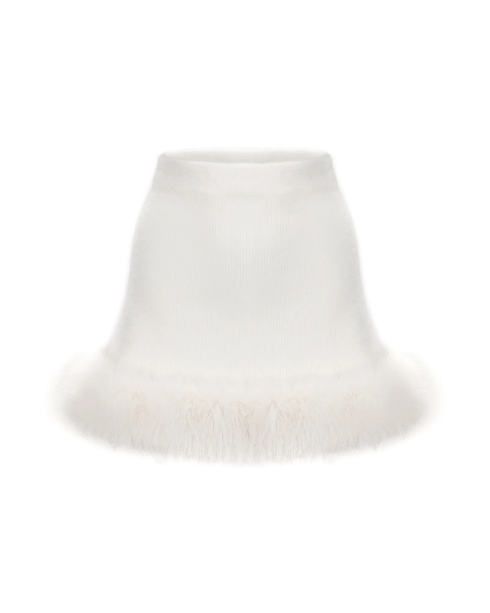 Anika Mini Skirt (White) - Image 8