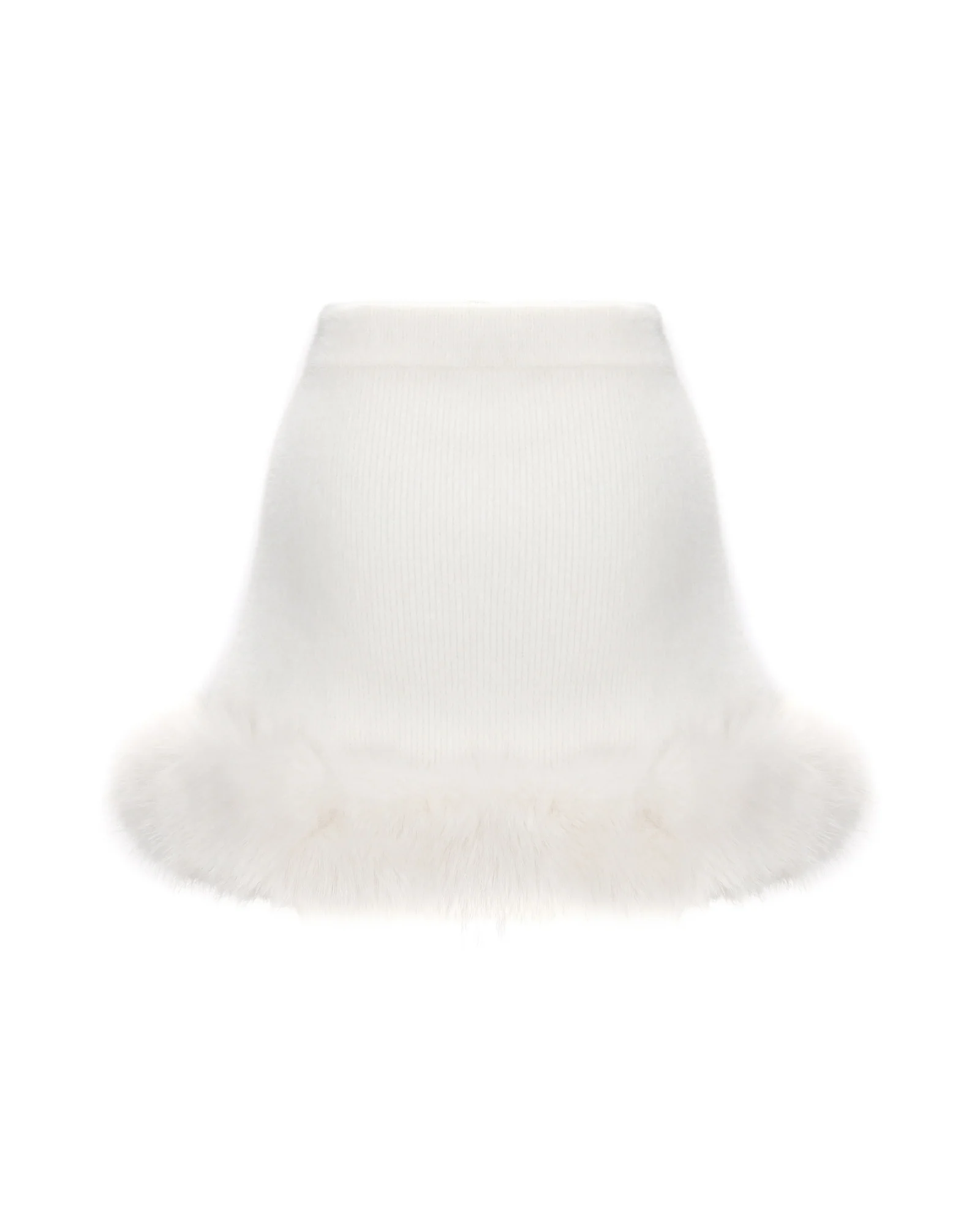 Anika Mini Skirt (White) - Image 9