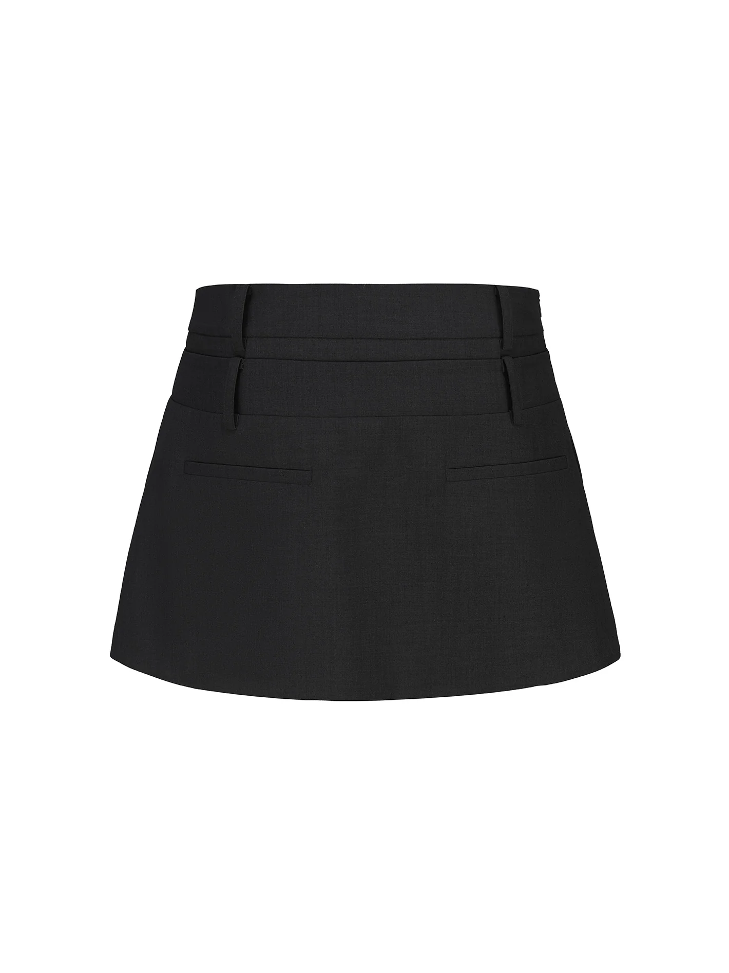 Anna Skirt (Black) (Final Sale) - Image 6