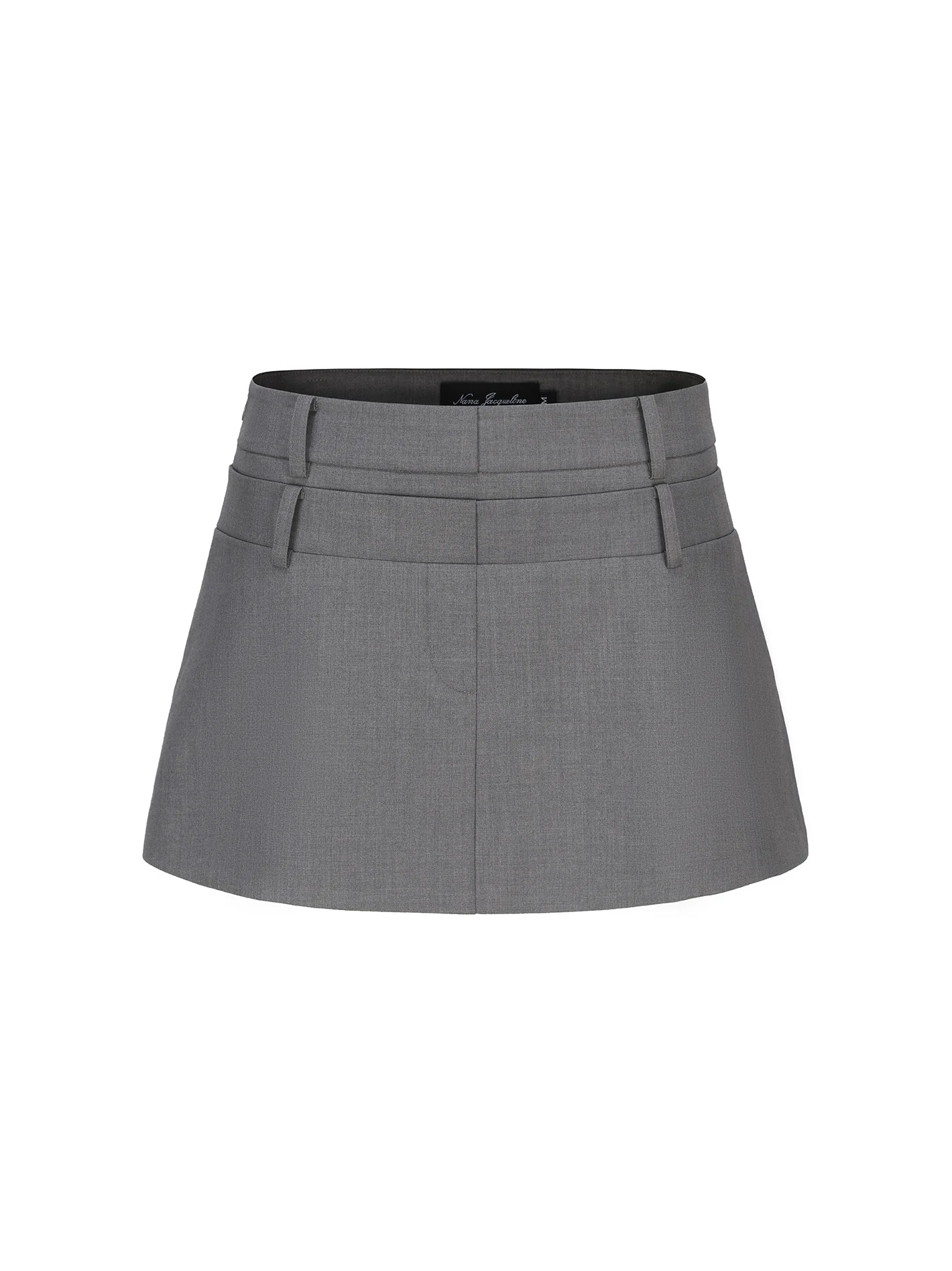 Anna Skirt (Grey) (Final Sale)