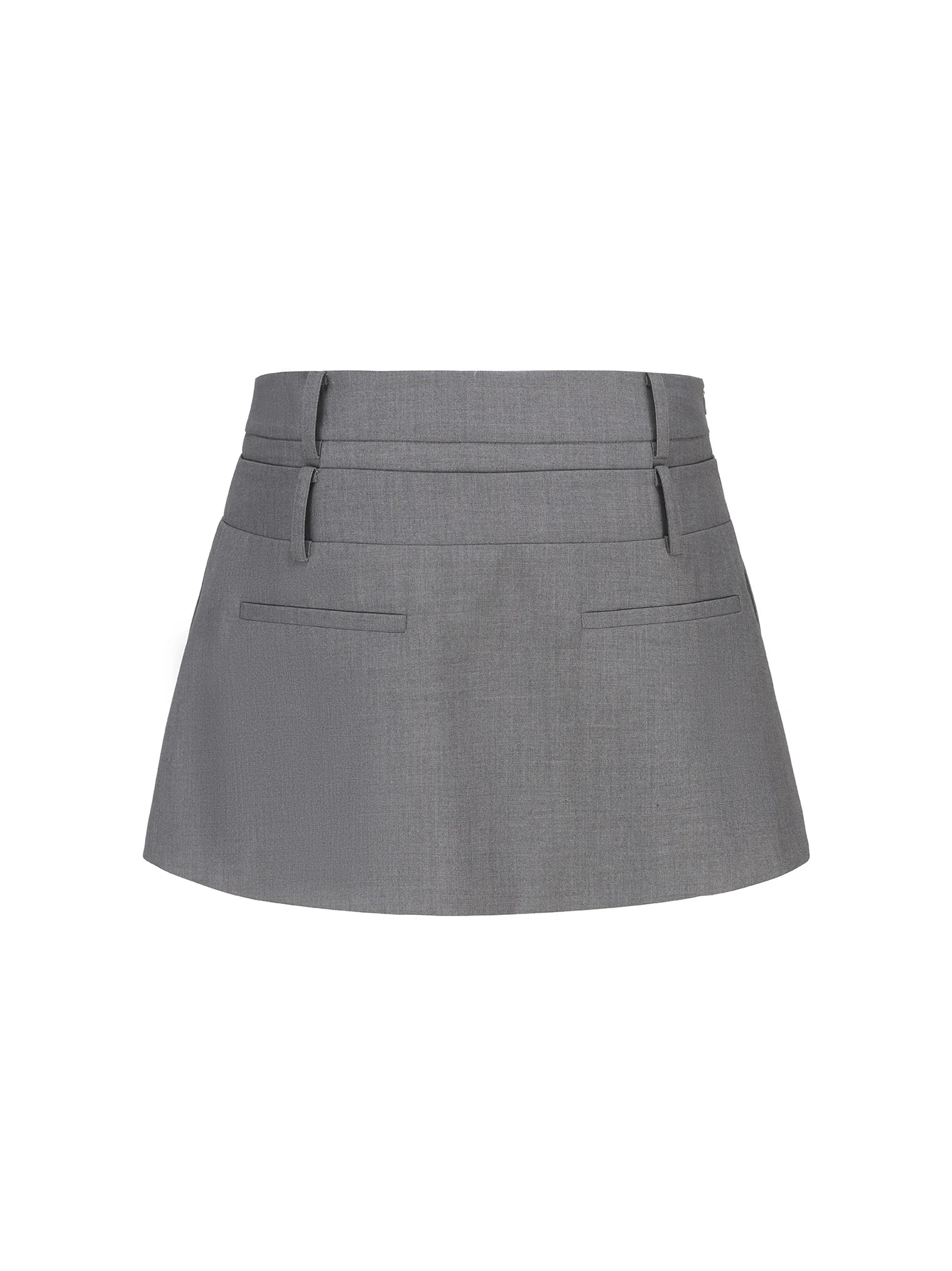 Anna Skirt (Grey) (Final Sale) - Image 6