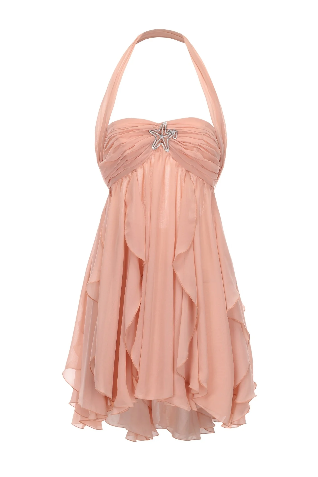 Arabella Dress (Peach) - Image 7