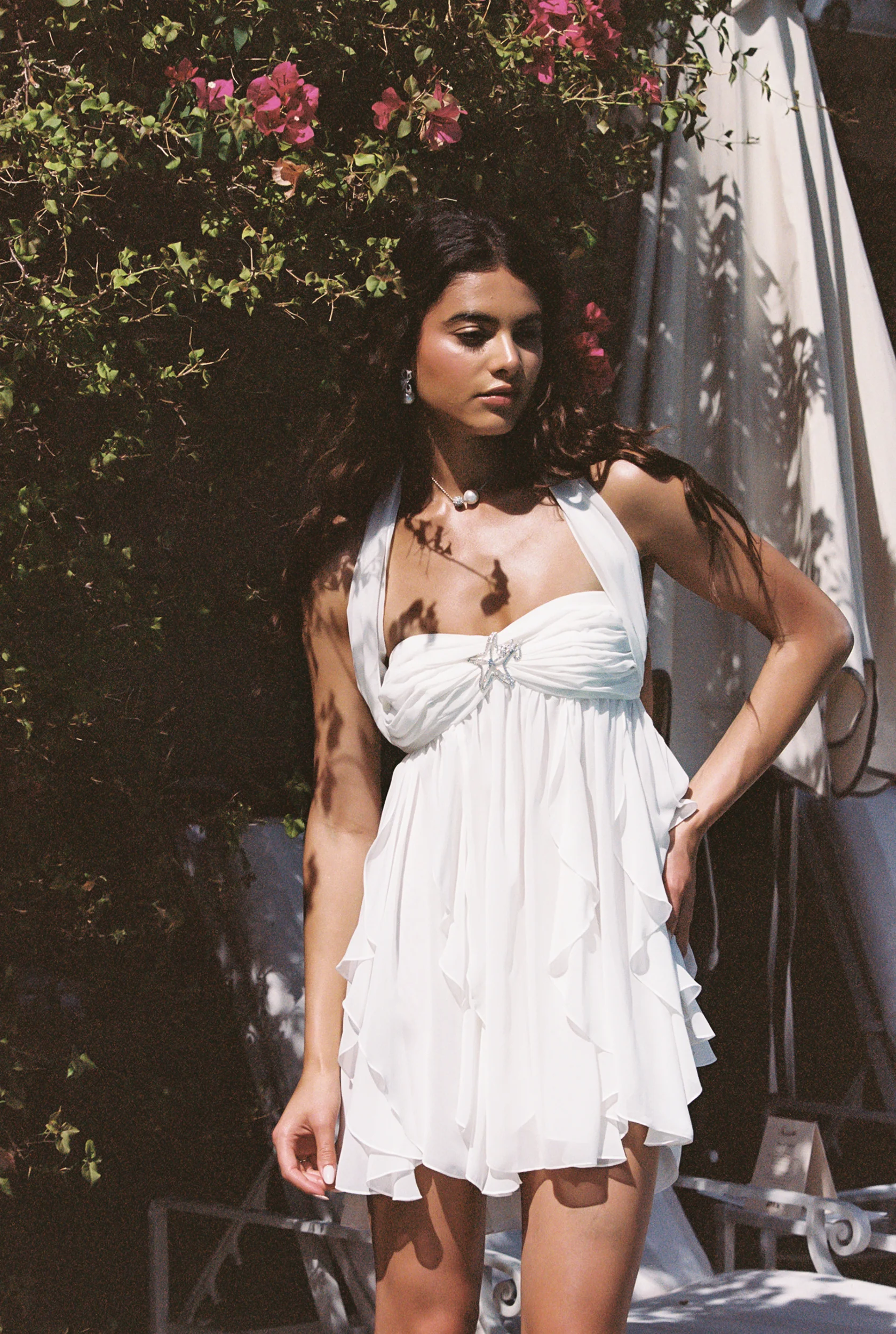 Arabella Dress (White) - Image 2