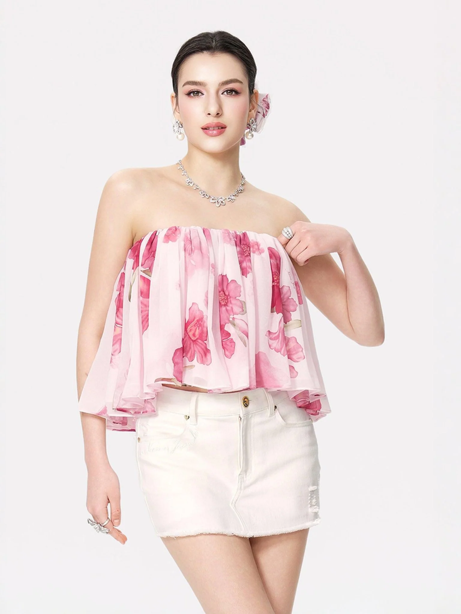 Aria Top (Pink)