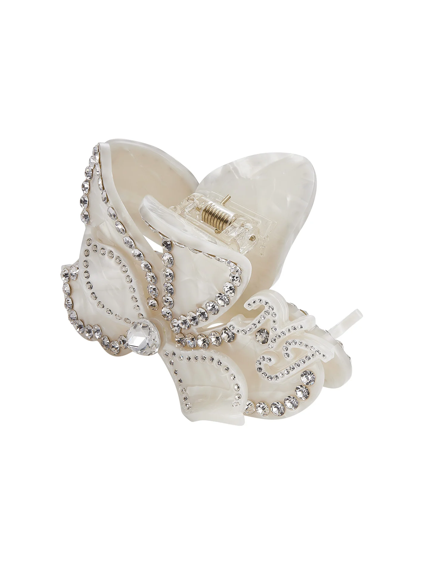 Ariella Hair Clip (White) - Image 10