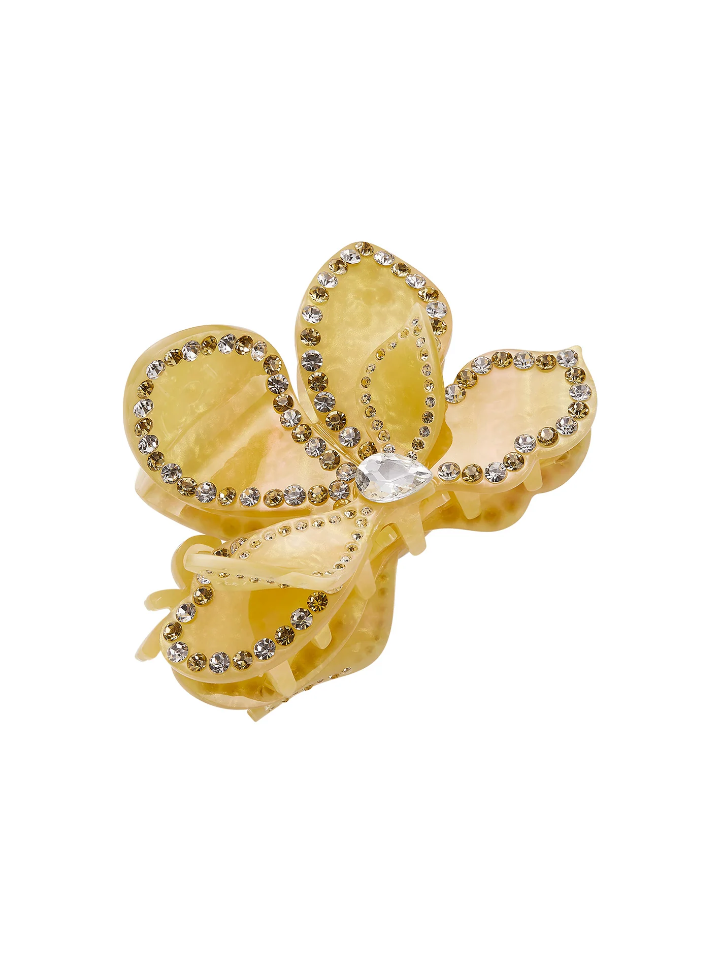 Ariella Hair Clip (Yellow) - Image 3