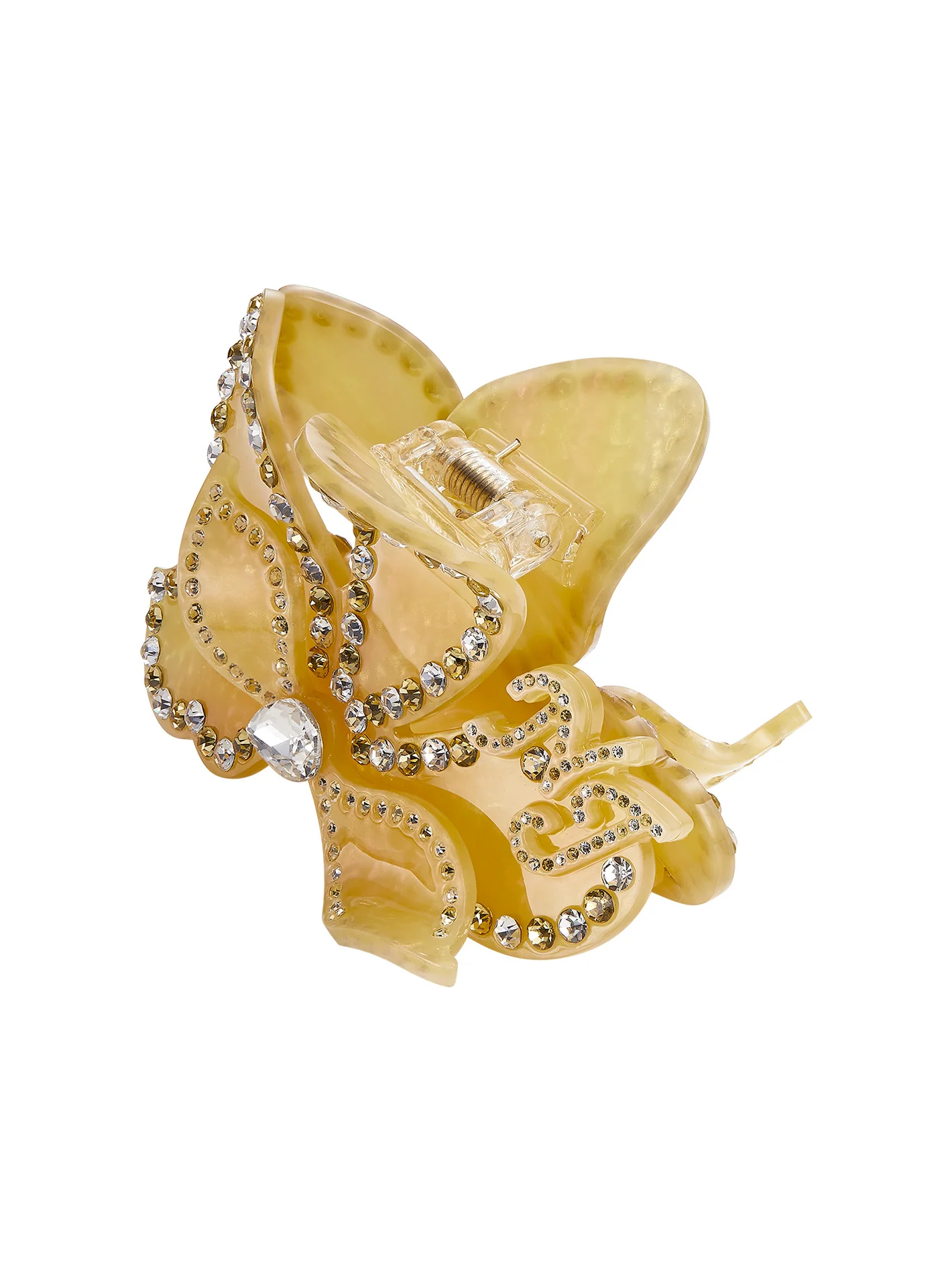 Ariella Hair Clip (Yellow) - Image 4