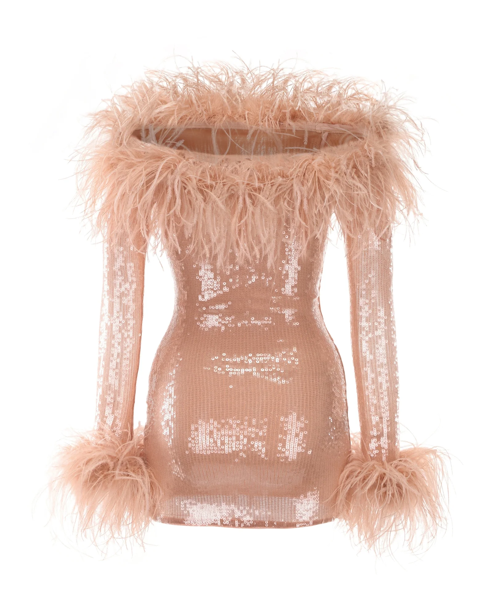 Ariella Sequin Mini Dress - Image 5