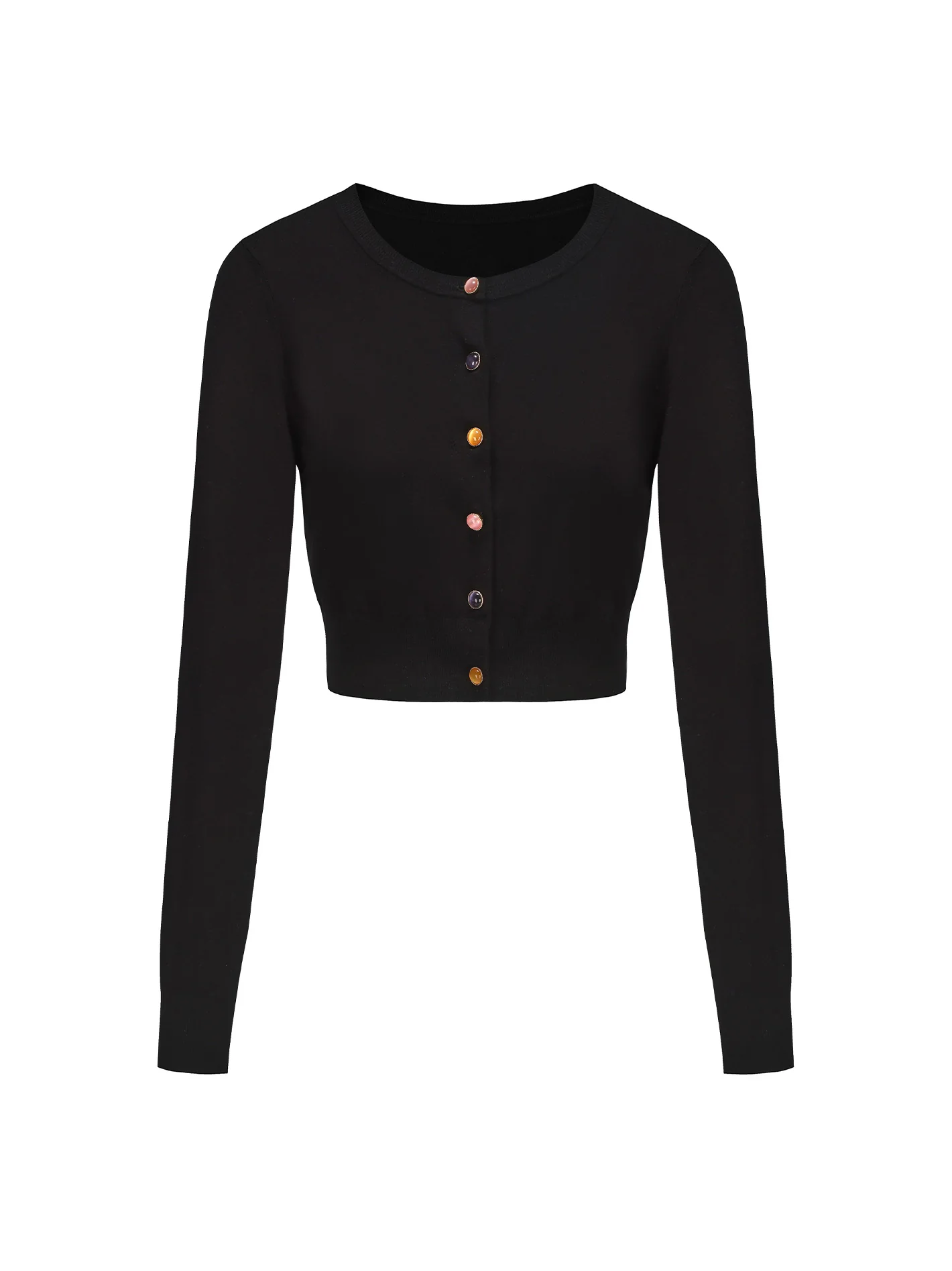 Ashley Cardigan (Black) (Final Sale)