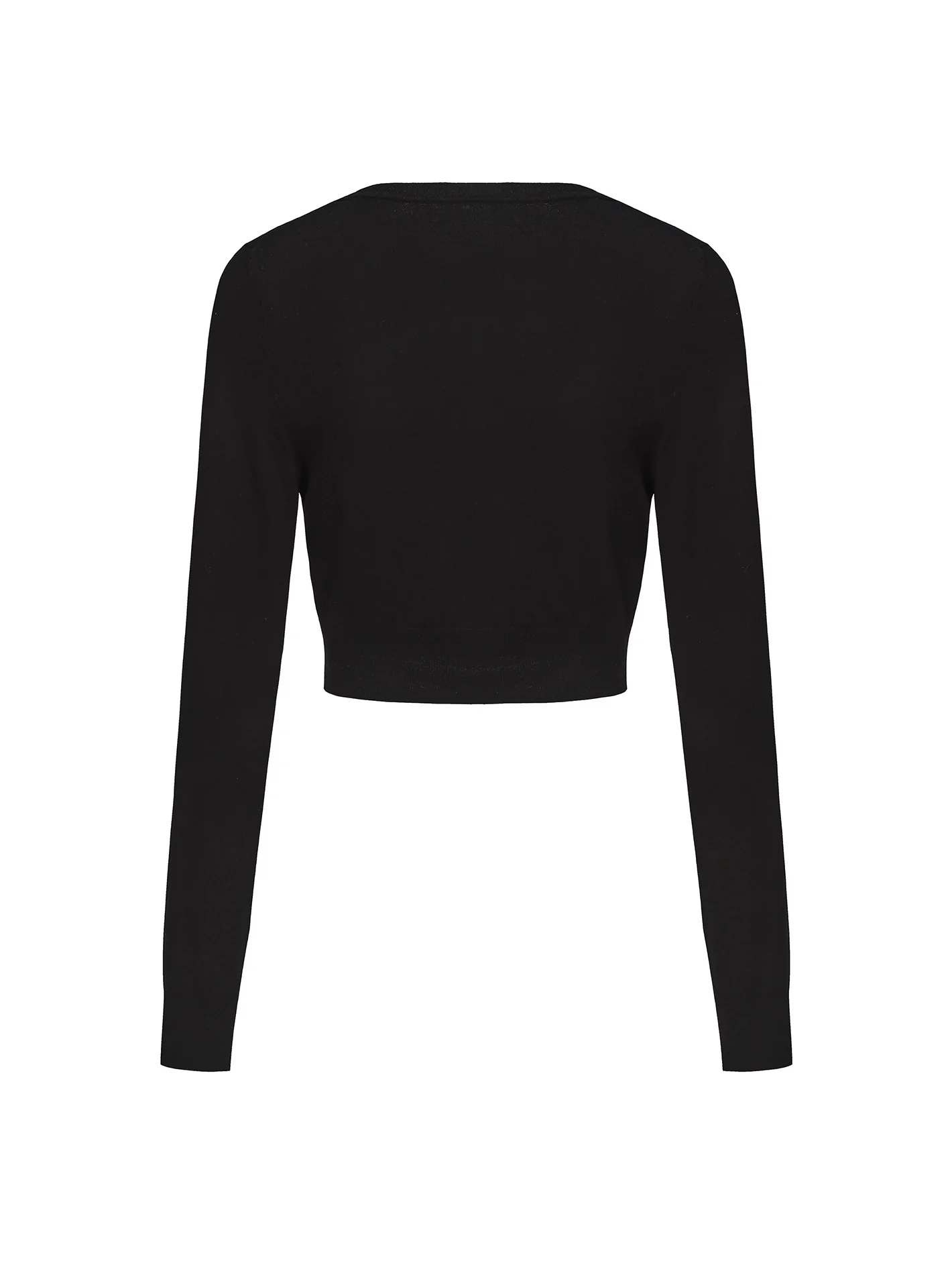 Ashley Cardigan (Black) (Final Sale) - Image 2