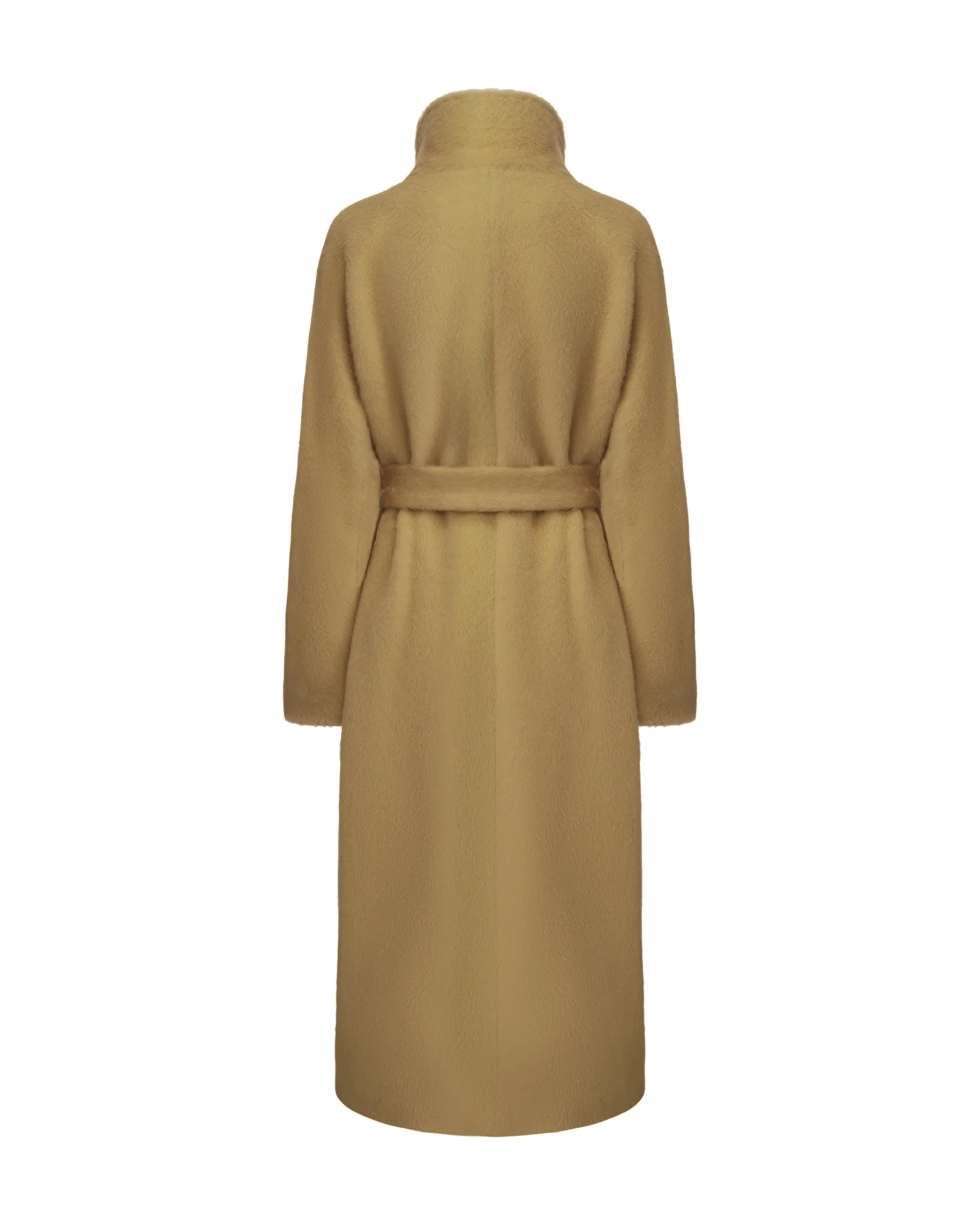 Audrey Long Coat (Camel) - Image 7