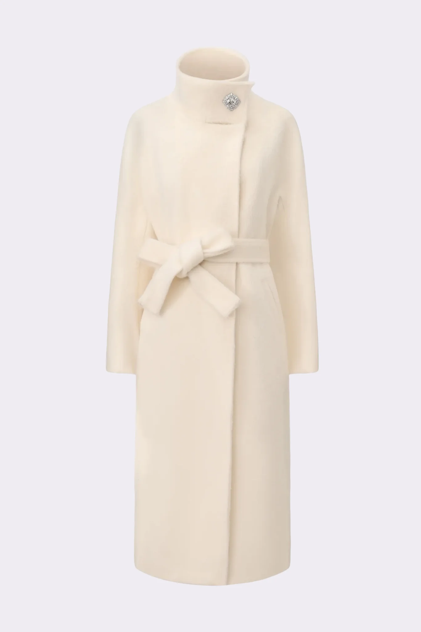 Audrey Long Coat (Off-white) - Image 6