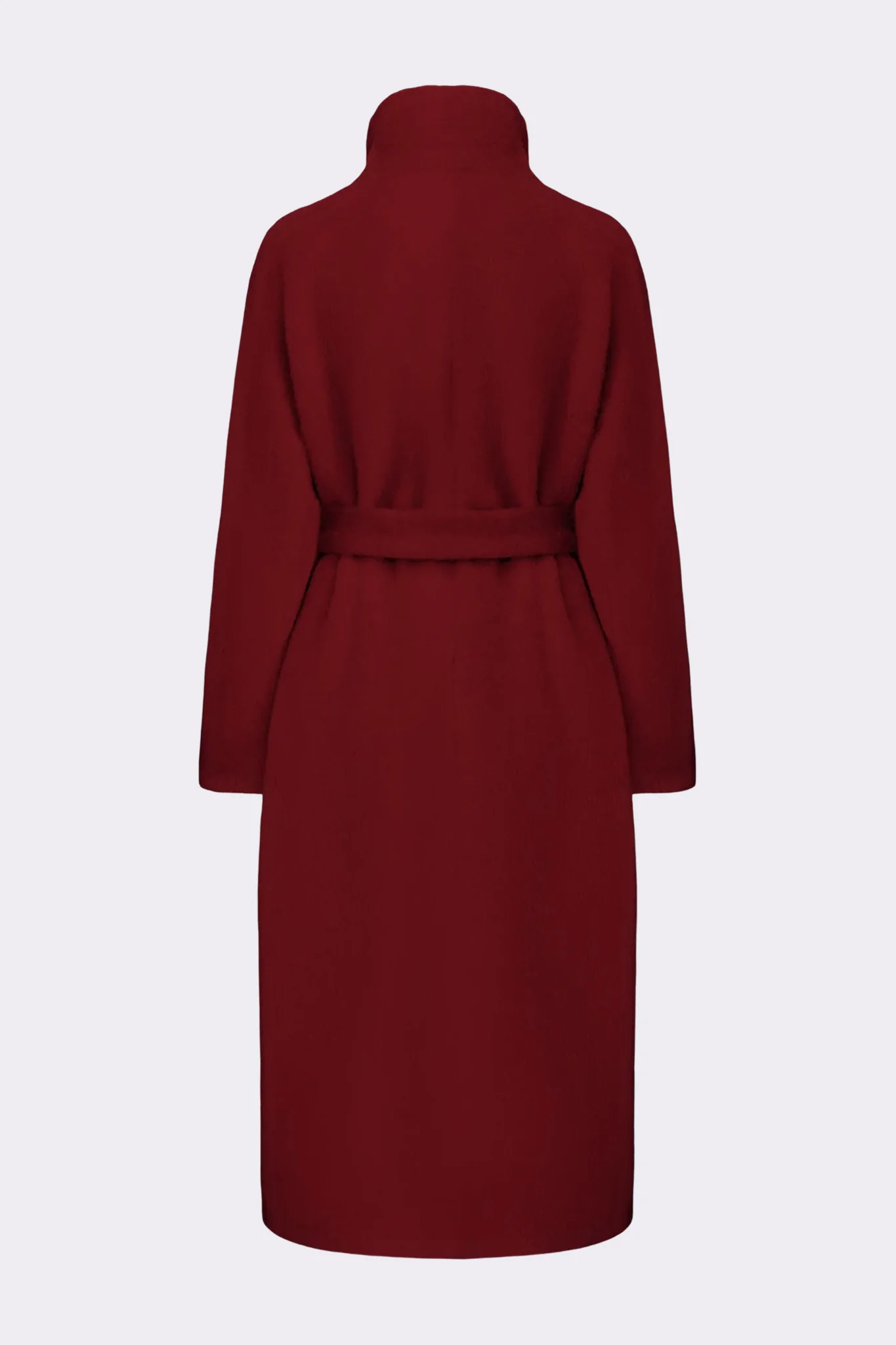 Audrey Long Coat (Red) - Image 10