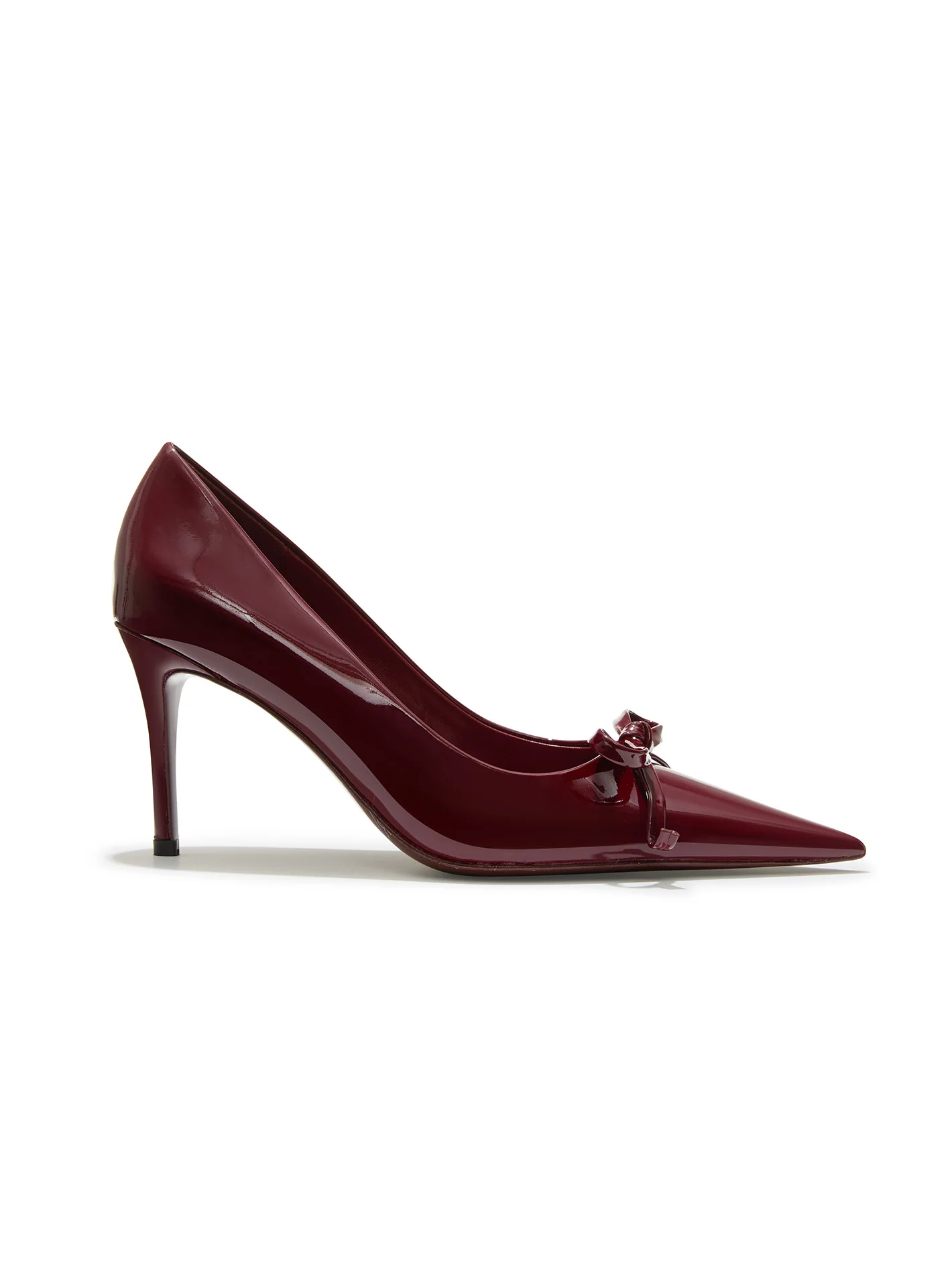 Audrina Bow Heels (Red) - Image 3