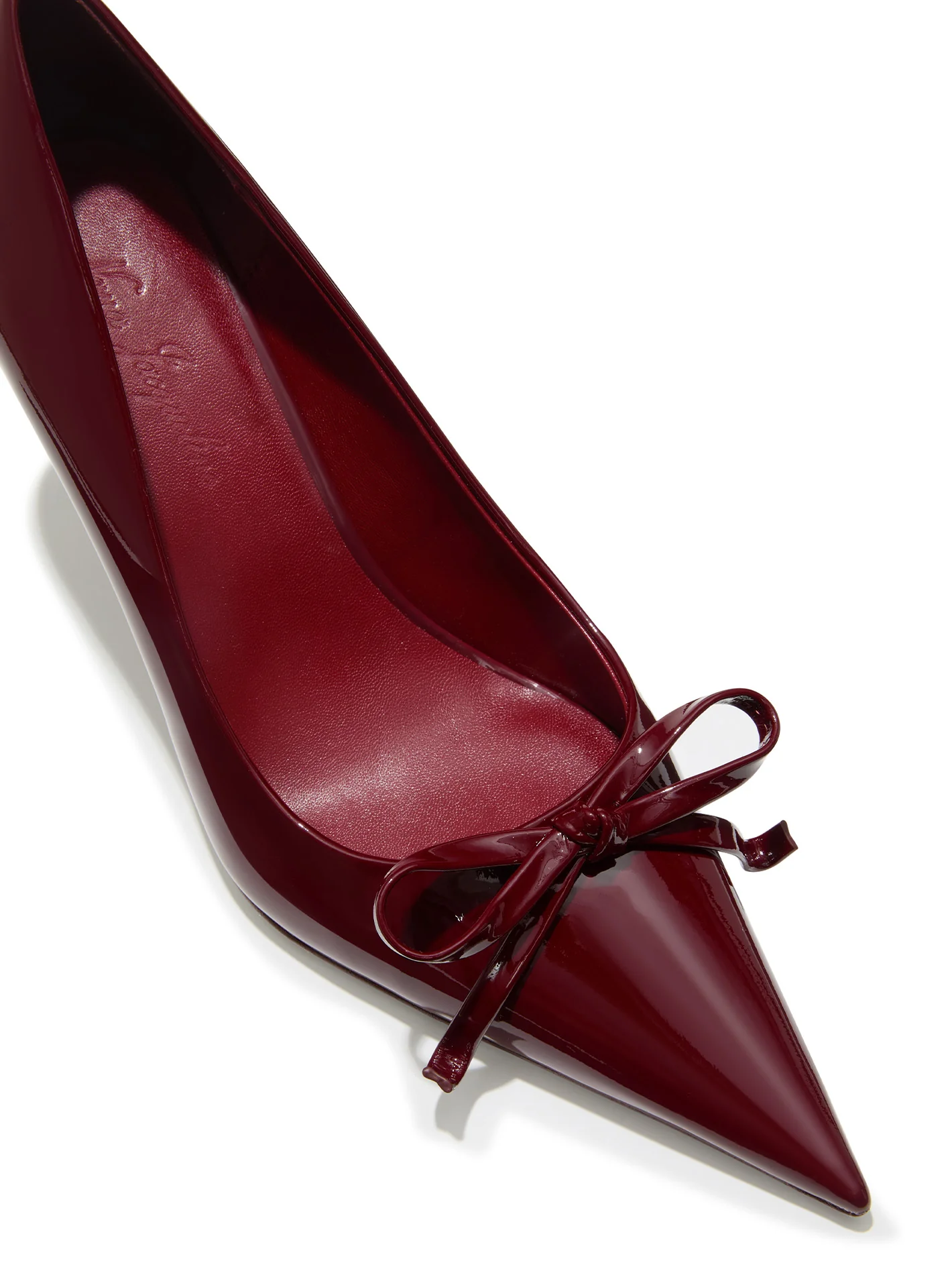 Audrina Bow Heels (Red) - Image 4