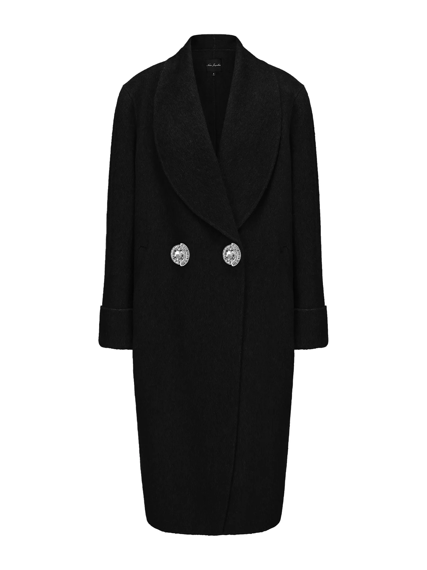 Audrina Coat (Black) (Final Sale)