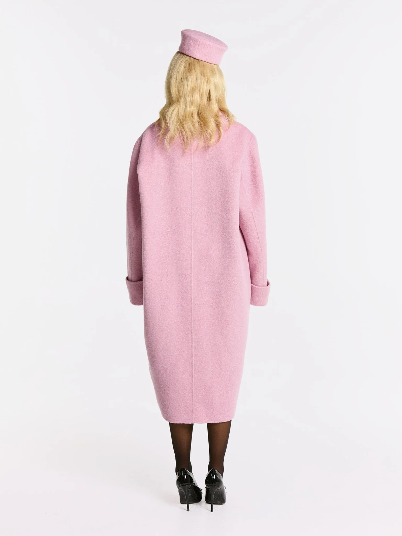Audrina Coat (Pink) (Final Sale) - Image 9