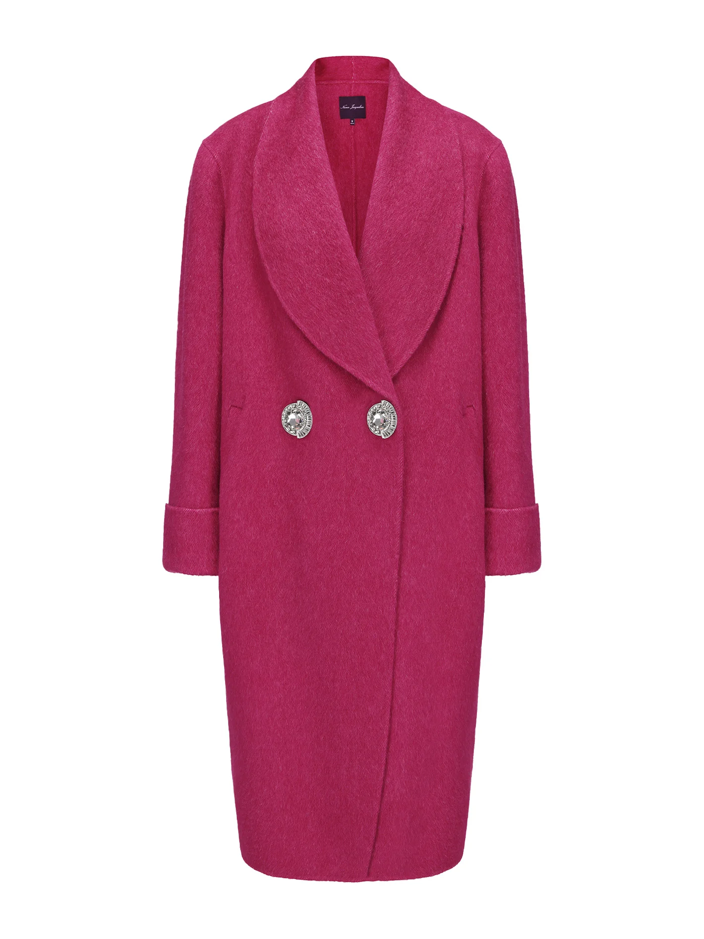 Audrina Coat (Rose Red) (Final Sale) - Image 6