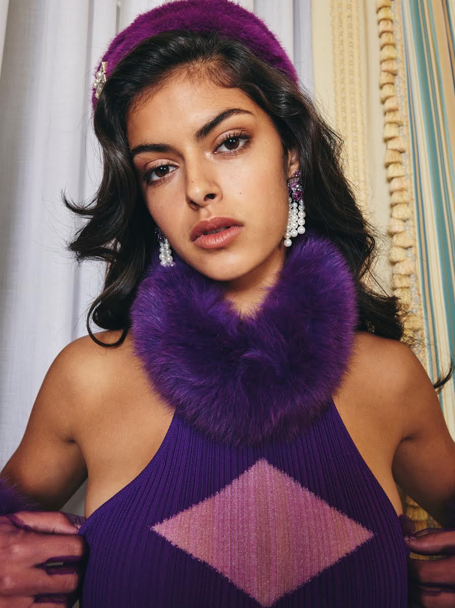 Janelle Hat (Purple) - Image 3