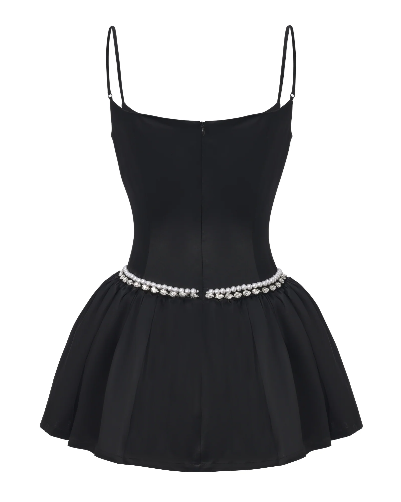 Bella Pearl Mini Dress - Image 10