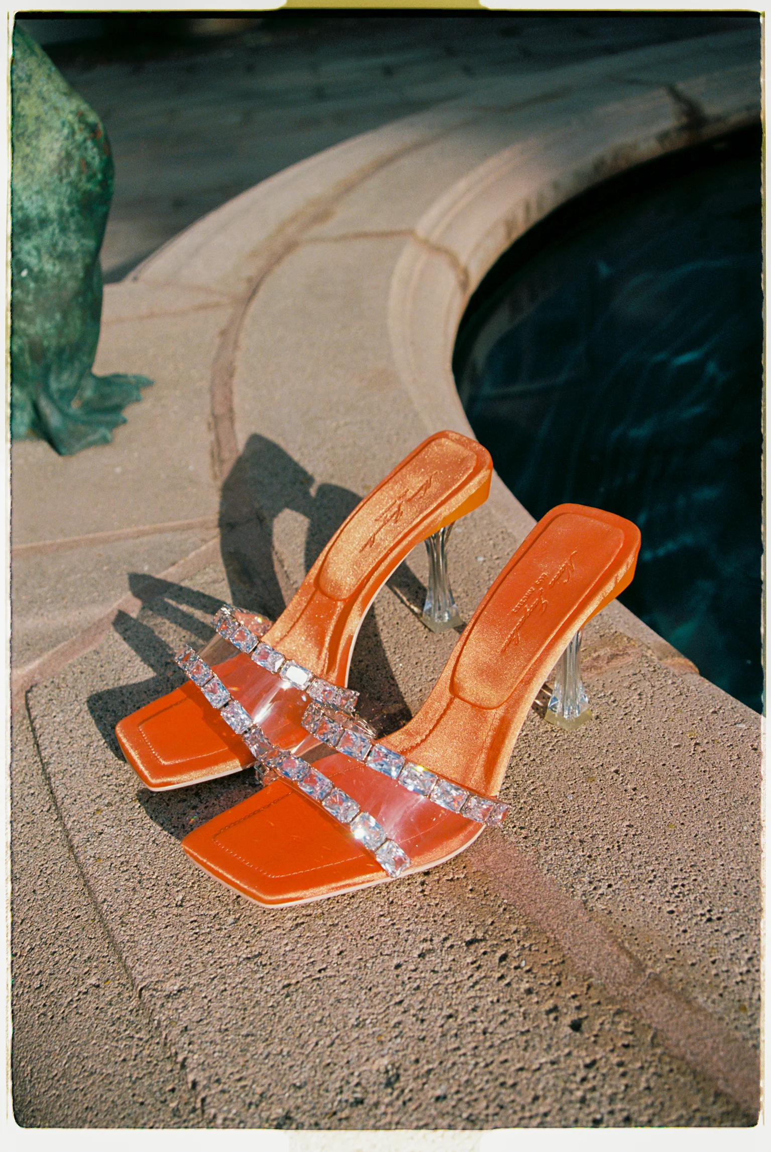 Bellah Sandals (Orange) - Image 2