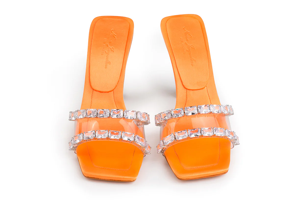Bellah Sandals (Orange) - Image 3