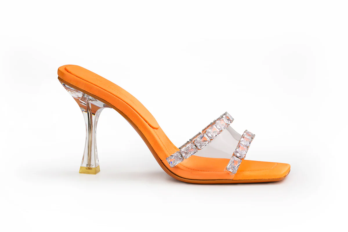 Bellah Sandals (Orange) - Image 5