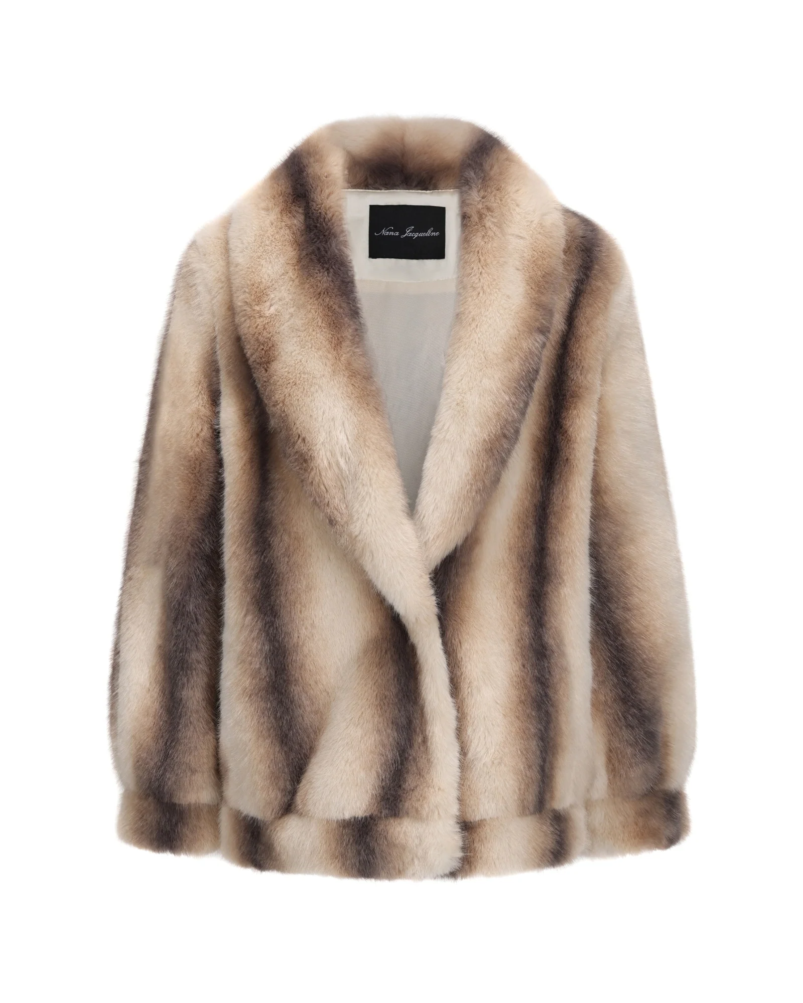 Bianca Faux Fur Coat - Image 7