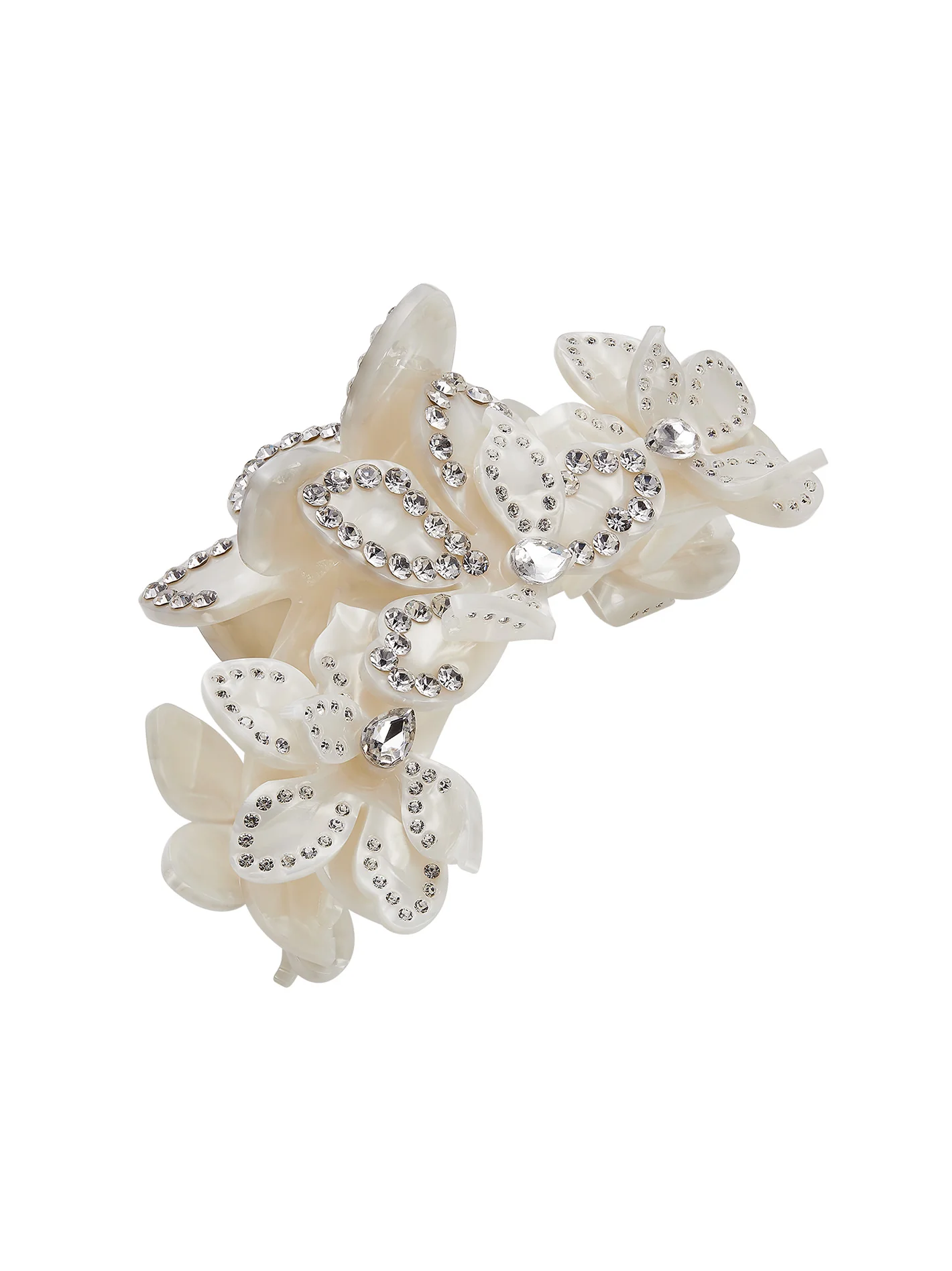 Bianca Hair Clip (White) - Image 6