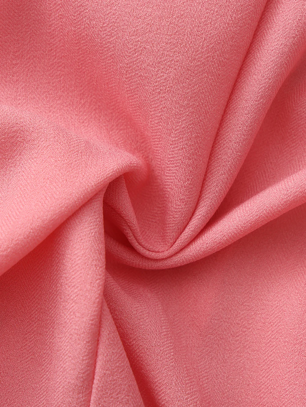 Bianca Metallic-Woven Halter Pink Mini Dress - Image 7