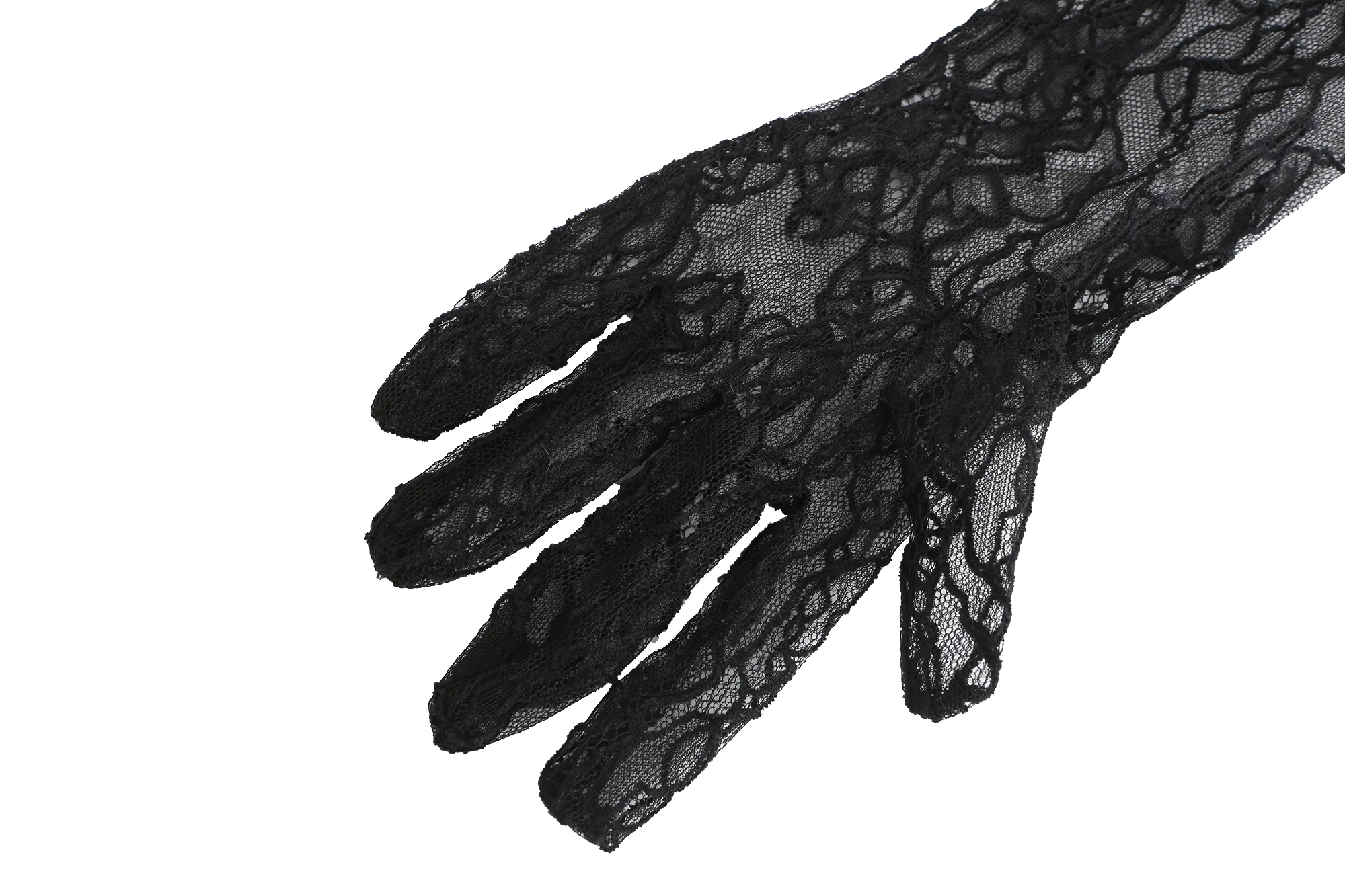 Black Lavine Gloves (Final Sale) - Image 3
